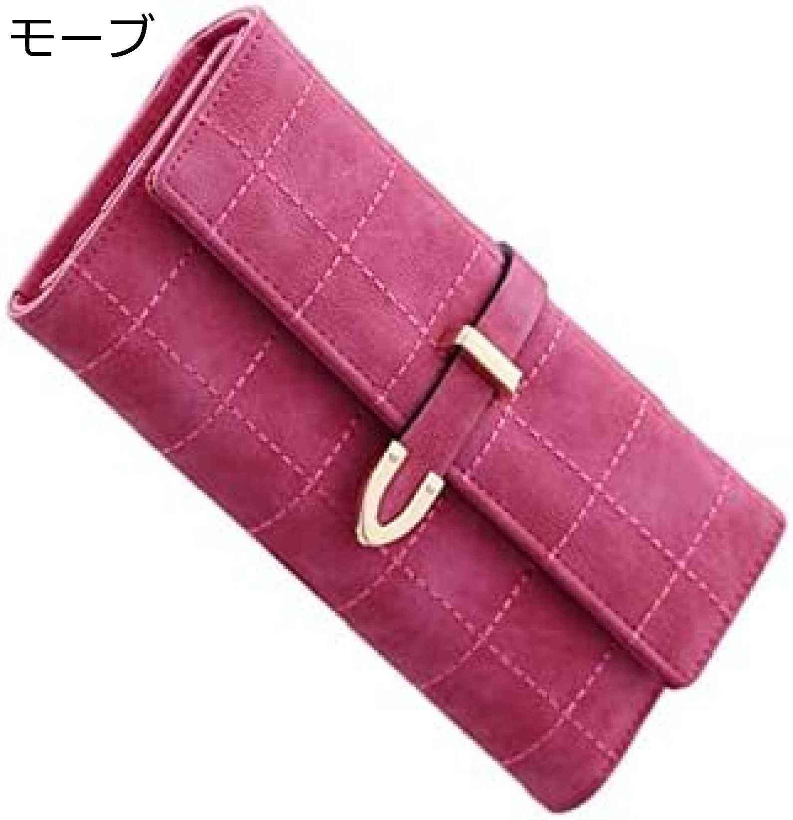 【20%OFFクーポン】チェック 長財布 レディース 三つ折り かぶせ蓋 ボタン ジッパー 財布 大容量 カード スマホ入れ可 レシートと小銭 お手頃 多機能 コインケース 誕生日 シンプル 贈り物 ウォレット 美しく 仕分け 使いやすい