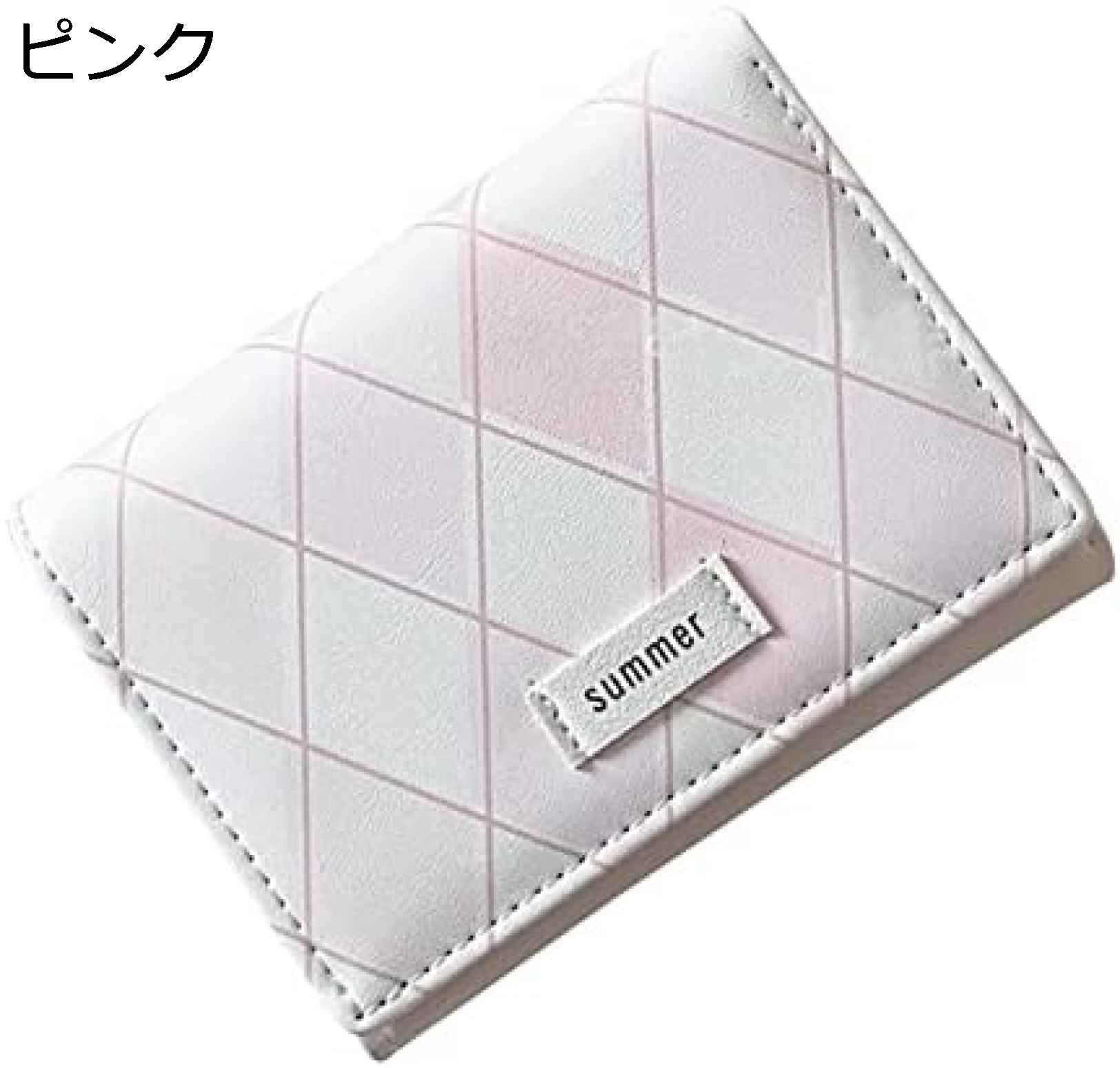 【20%OFFクーポン】財布 ひし形格子 3つ折り 財布 レディース 小銭入れ 革 おしゃれ 軽量 手触り良い 薄型 カード5枚収納 紙幣 札 小さくて持ち運びやすい プレゼント シンプルでフレッシュなデザイン