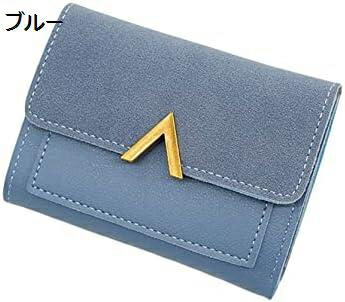 【20%OFFクーポン】レディース 小さい財布 ウォレット 大容量 カード入れ 多機能 使いやすい 小銭入れ 三つ折り 無地 バイカラー ボタン コンパクト 軽量 財布 贈り物 ファッション コインケース シンプル 誕生日