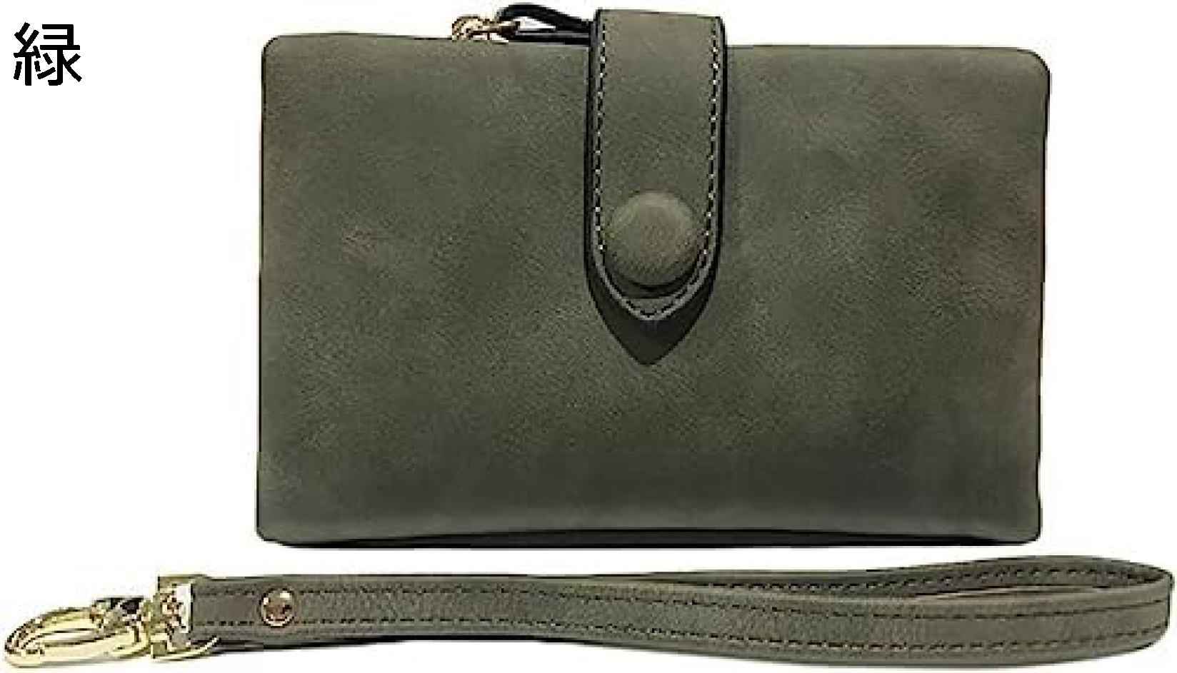 【20%OFFクーポン】財布 レディース 財布 三つ折り財布 薄型 小さい 財布 ミニウォレット 小さい財布 スキミング防止 ファスナー 写真入れ ウォレット 2つ折り財布 小銭入れ｜Yokos