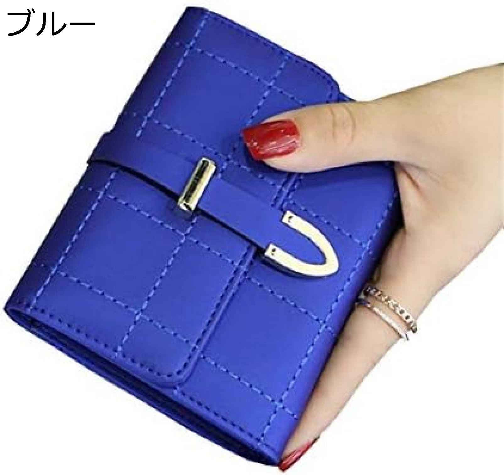 【20%OFFクーポン】レディース 財布 無地 ウォレット 三つ折り ファッション 爽やか 多機能 学生 スモールウォレット 小銭入れ カード入れ ファッション 四色