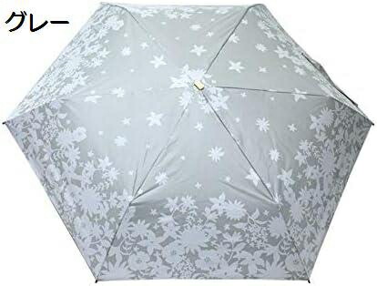 【20%OFFクーポン～】折りたたみ傘 レディース 晴雨兼用 日傘 かわいい 花柄模様 軽量 208g コンパクト 紫外線遮蔽率99% おしゃれ UVカット99% プレゼント ギフト 収納ポーチ付 白い花