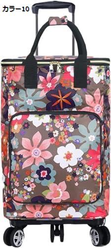 【20%OFFクーポン～】ショッピングカート 大容量 買い物カート キャリーカート おしゃれ ショッピングバッグ 旅行バッグ 保冷 ショッピングキャリー 軽量 買い物 エコバッグ 多機能 キャリーカート レジャー 折りたたみ 保冷バッグ 軽い 保温｜Yokos