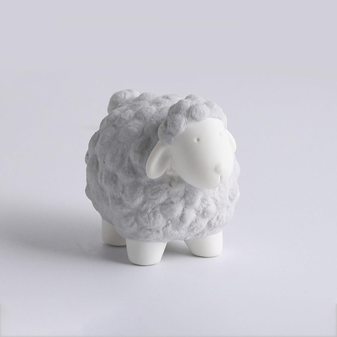 楽天市場】張り子 ひつじ Sheep 親子 置物 木札 かわいい 和紙 お正月