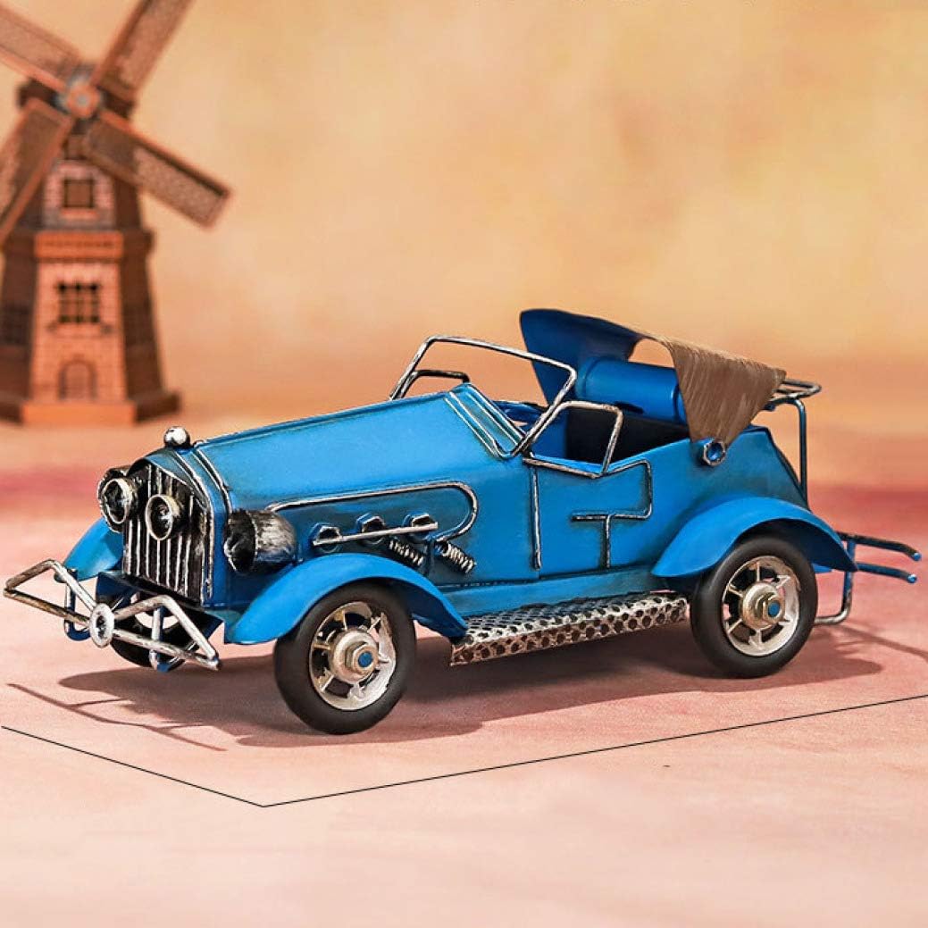 【20%OFFクーポン】古い車 クラシックカー レトロ 金属 置物 雑貨 模型 モデル 飾り物 装飾 道具 工芸品 部屋 オブジェ インテリア 玄関 カフェ ショップ お誕生日 お祝い プレゼント おしゃれ