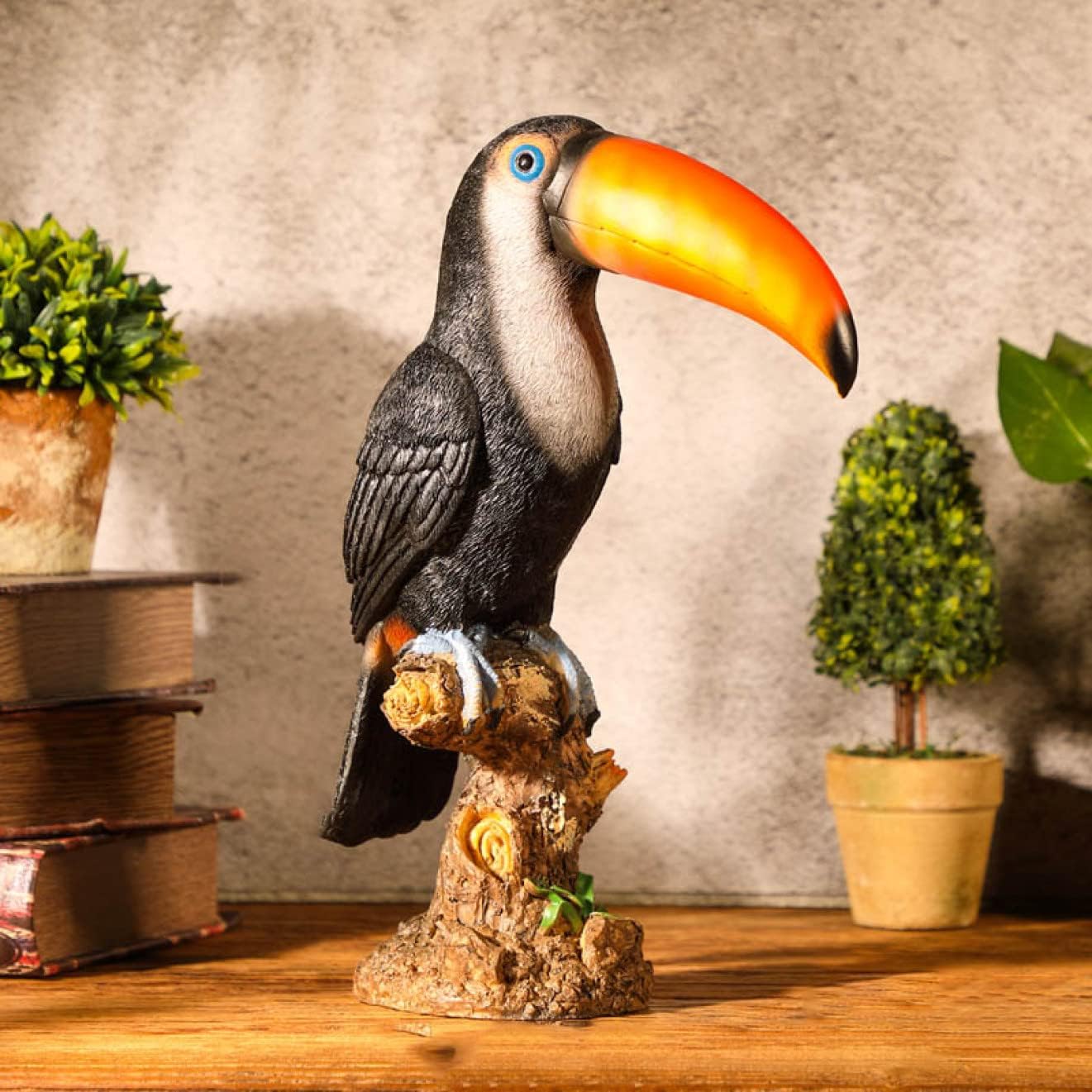 【20%OFFクーポン】小鳥 ガーデンオーナメント インコ 置物 高級 お庭がにぎやか ガーデンオブジェ ガーデニング 置物 ガーデニング雑貨 樹脂飾り 本物そっくり プレゼント ギフト F インテリア アウトドア 部屋 庭｜Yokos