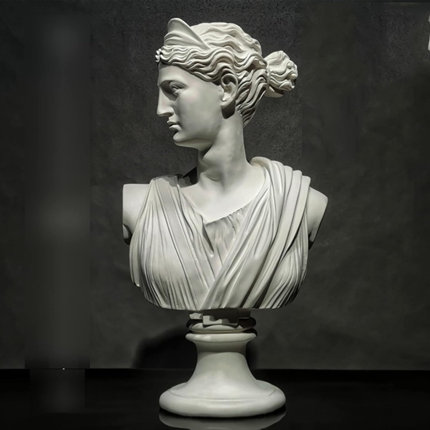 石膏像　アグリッパ　H60㌢ その他ブランド(ソノタブランド) / アグリッパ/石膏像/胸像/彫刻