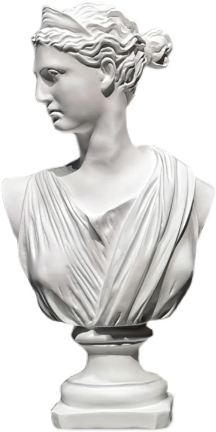 楽天市場】【お取り寄せ品】石膏像 アグリッパ 胸像 58cm※特別