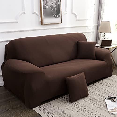【20%OFFクーポン】ソファーカバー 肘付き 一体型 3人掛け ストレッチ 北欧 伸縮 洗える 3人 カラー 3人掛 フィット カバー キズ防止 汚れ防止 ソファー保護 模様替え 背もたれ 肘掛け 高低差がない ソファー用