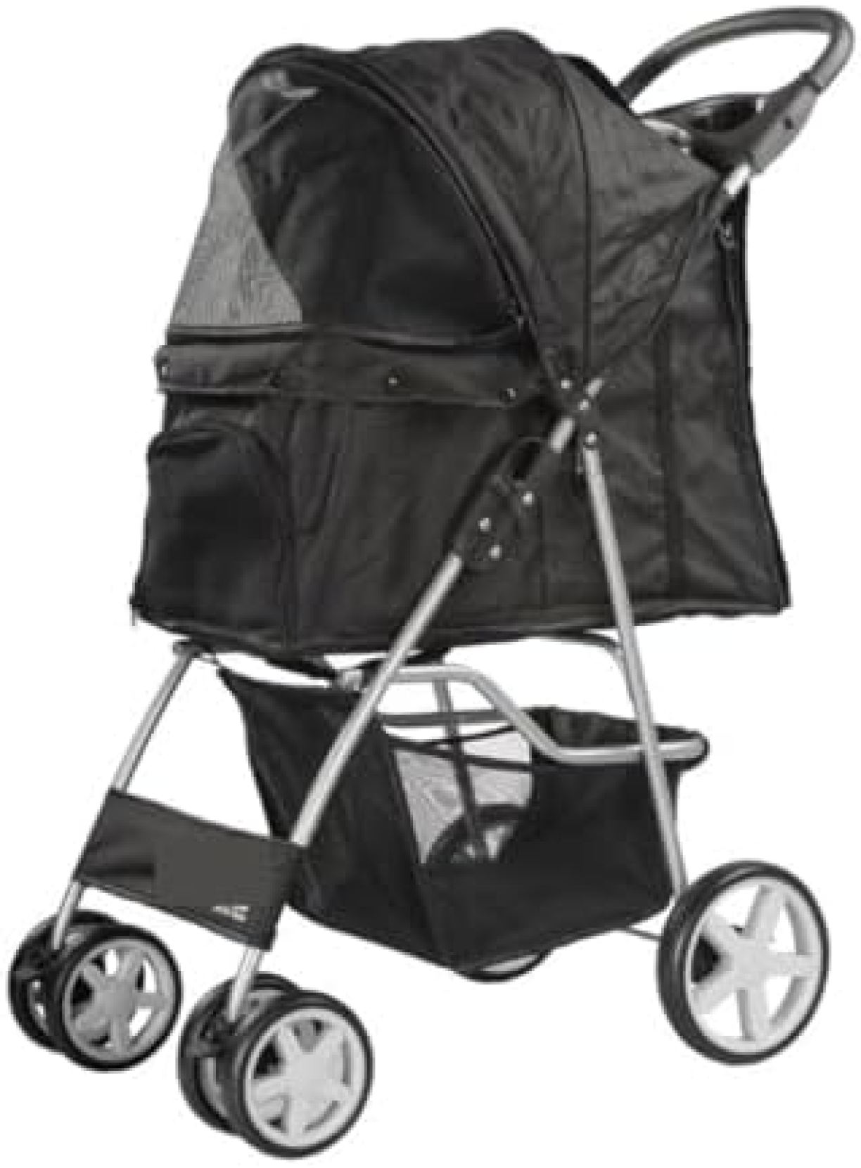 【20%OFFクーポン～】ペット用ベビーカー ペット用ベビーカー 犬用ベビーカー 取り外し可能、折りたたみ可能、軽量素材を使用した小型および中型の犬と猫用 犬 バギー