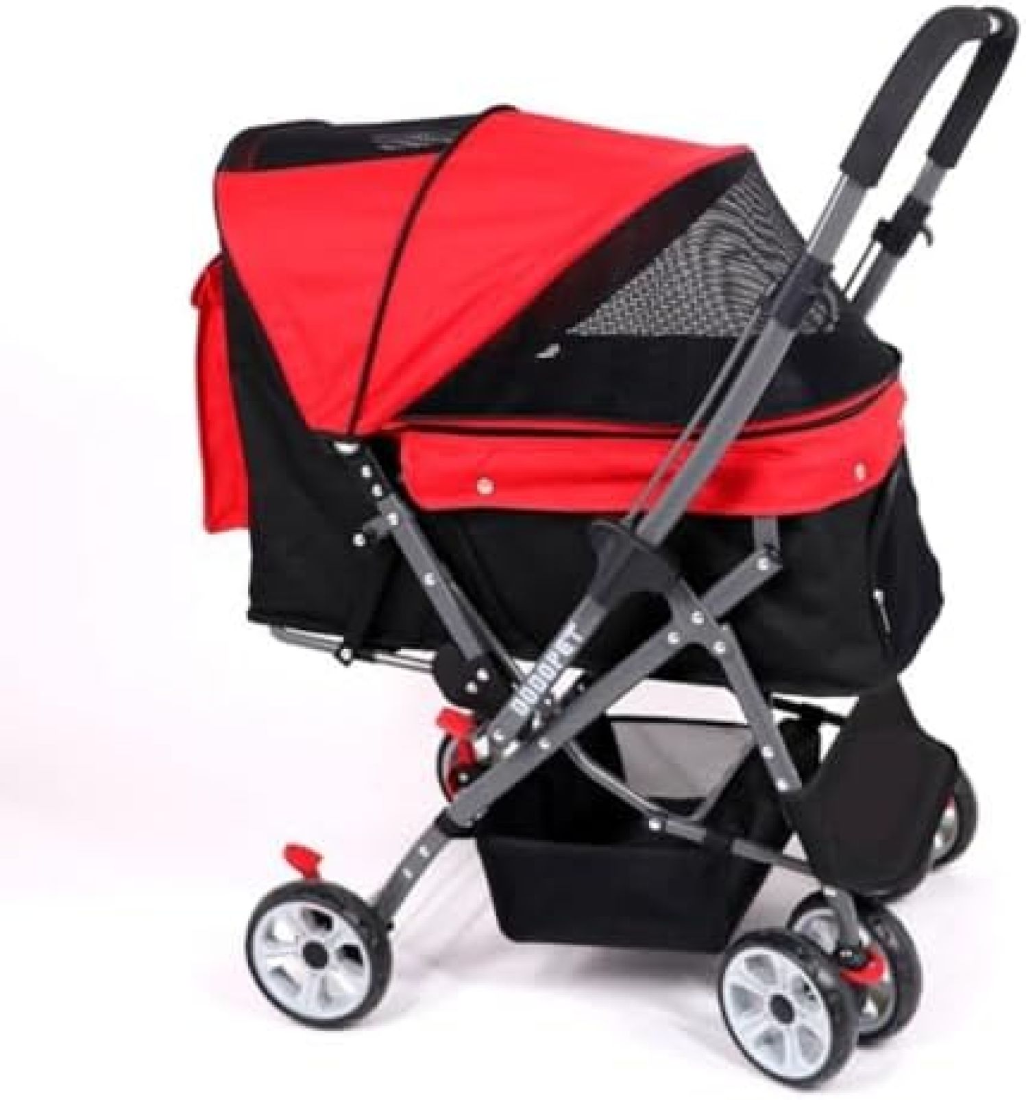 【20%OFFクーポン～】ペット用ベビーカー ペットベビーカー 四輪ペットベビーカー 両面ペットベビーカー 折りたたみペットベビーカー 屋外ペットベビーカー 犬 バギー