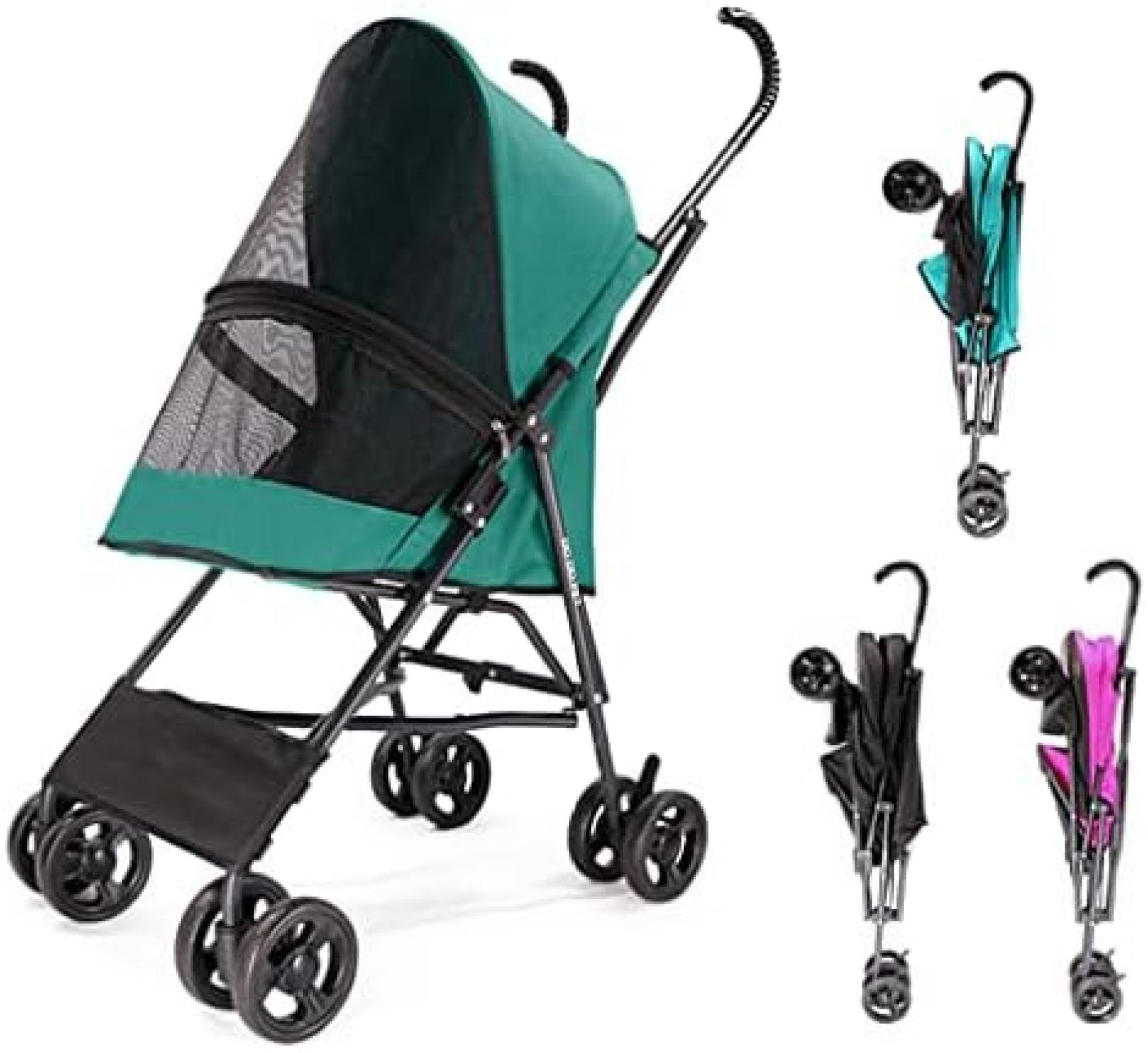 【20%OFFクーポン～】小型犬用犬用ベビーカー、ペット用猫用ベビーカー傘構造トラベルキャリア犬用ベビーカー小型犬用ベビーカー、猫用ペット用ベビーカー犬用ベビーカー子犬?子猫 54,260円