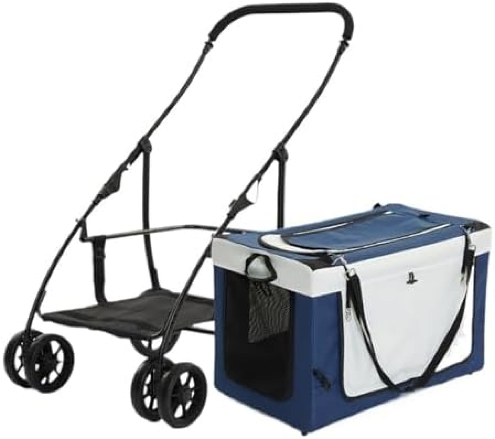 【20%OFFクーポン～】ペットカート ペット用ベビーカー 犬用ベビーカー 猫用ベビーカー 軽量ペットベビーカー 大容量ポータブルペットカート、独立したマルチペットトラベルカート、犬猫カート 旅行中の犬?猫のために 54,706円