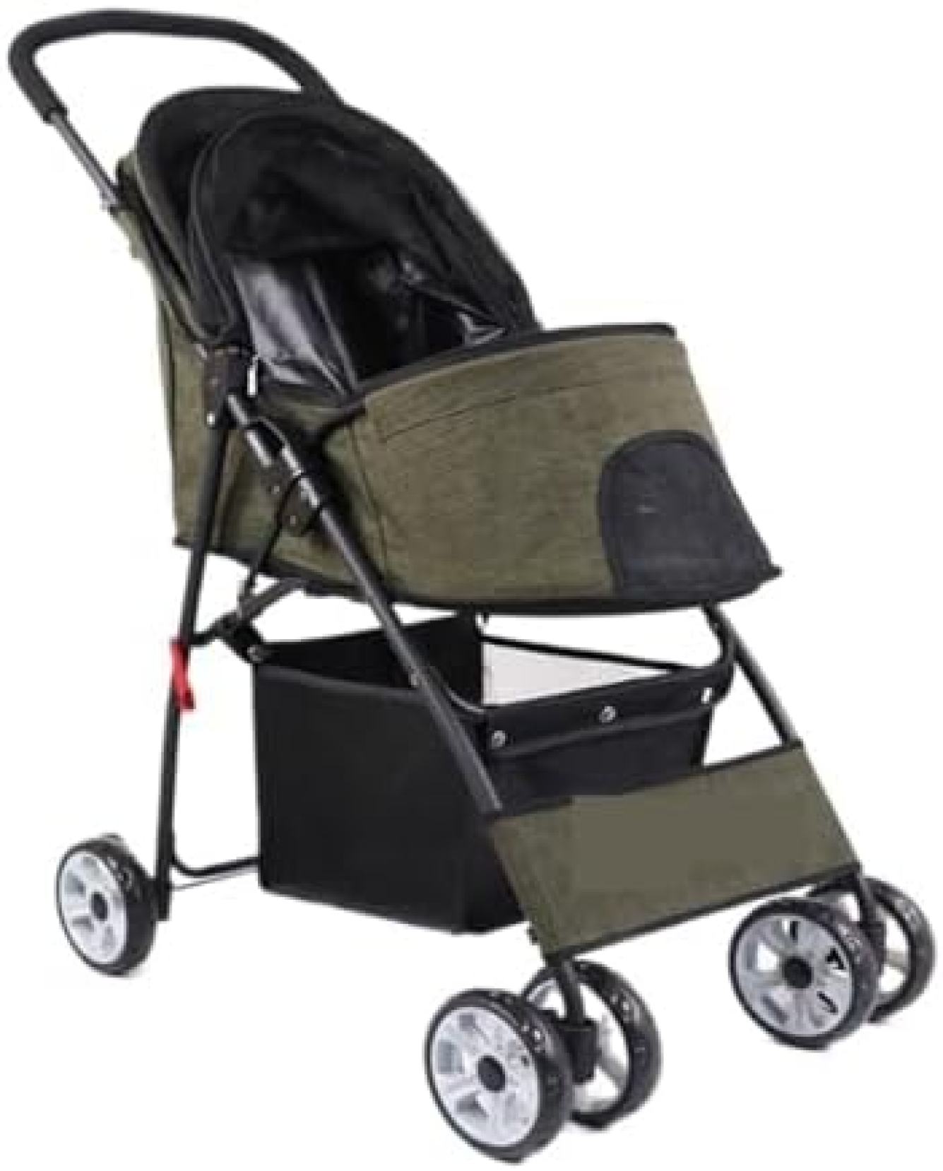 【20%OFFクーポン～】ペット用ベビーカー ペットベビーカー、犬用ベビーカー、軽量コンパクトな猫用ベビーカー、お出かけ用軽量ベビーカー 犬 バギー