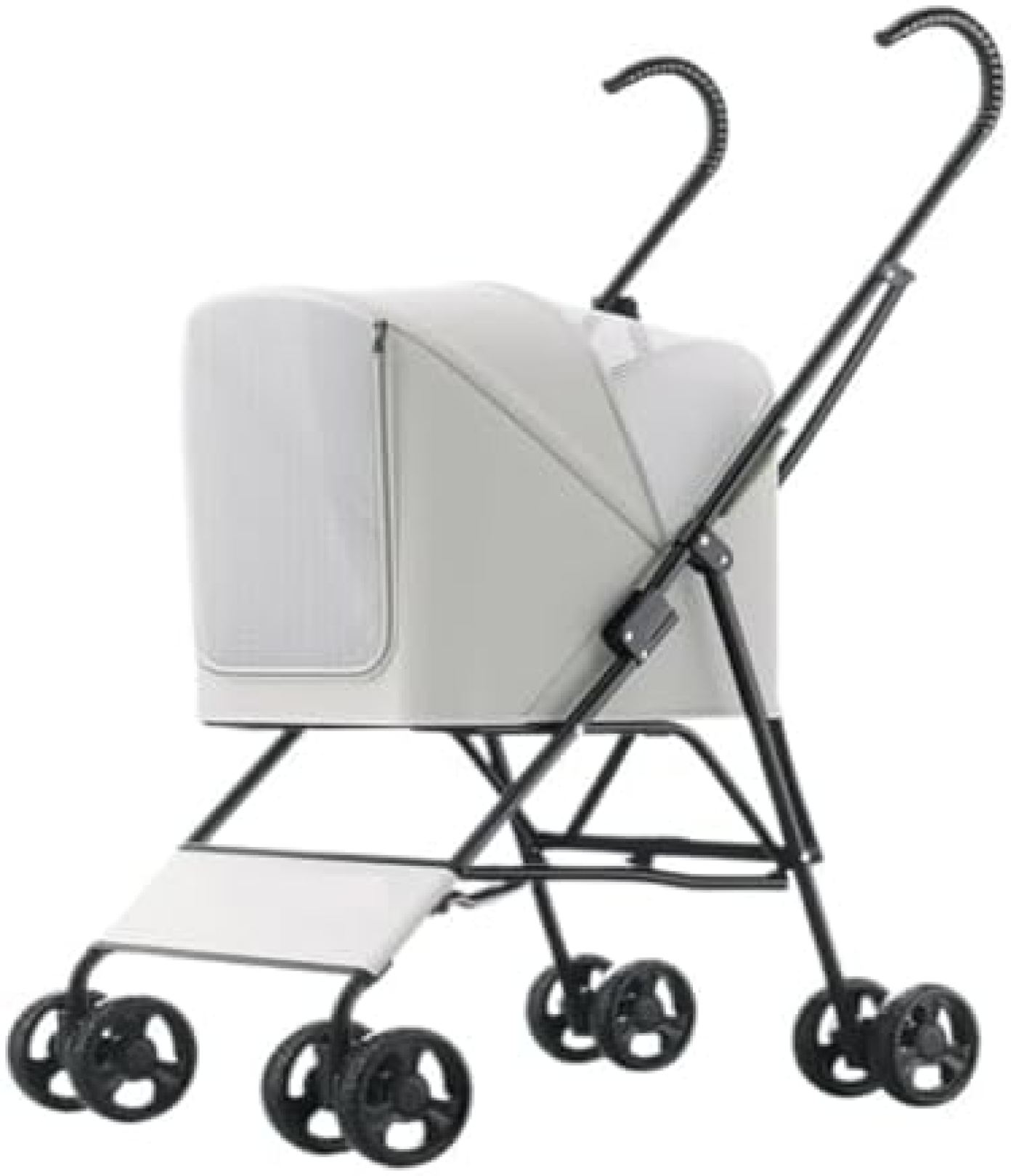 【20%OFFクーポン～】ペット用ベビーカー 軽量ペットベビーカー お出かけ用 小型ペットベビーカー オールインワン 設置不要でサッと片付けられる 犬 バギー