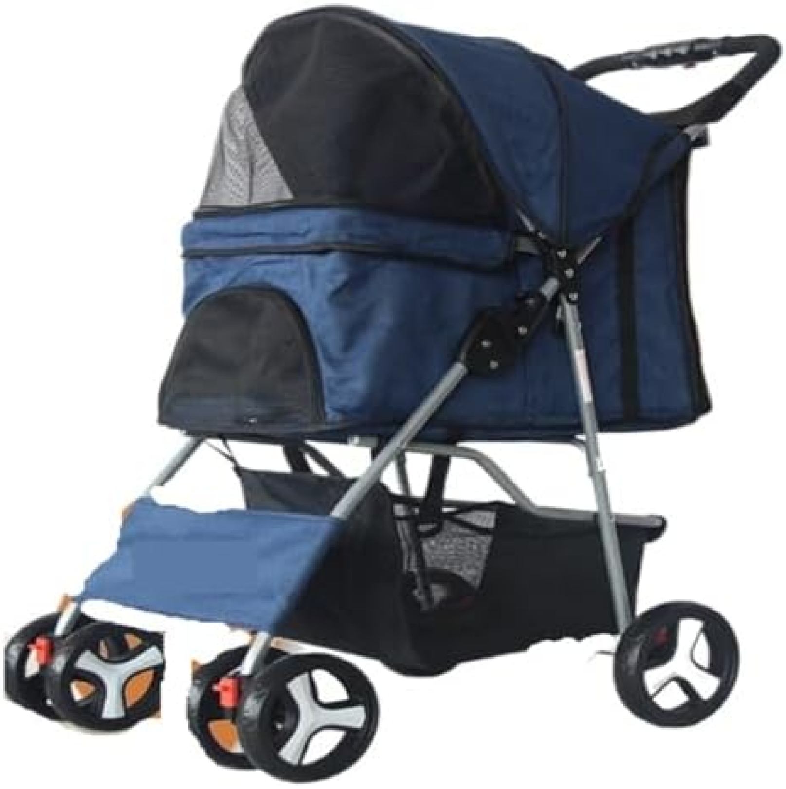 【20%OFFクーポン～】ペット用ベビーカー 便利なペットベビーカー三輪犬ベビーカー折りたたみペット子猫子犬ベビーカー小型犬子犬ベビーカー 犬用ベビーカー