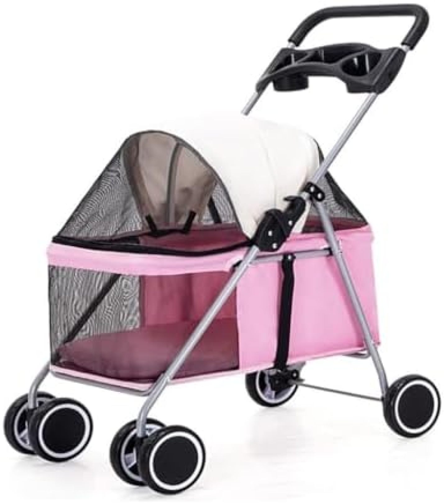 【20%OFFクーポン~】ペットベビーカー 4輪小型犬ベビーカー 折りたたみベビーカー 軽量ペットベビーカー 屋外ペットベビーカー|Yokos