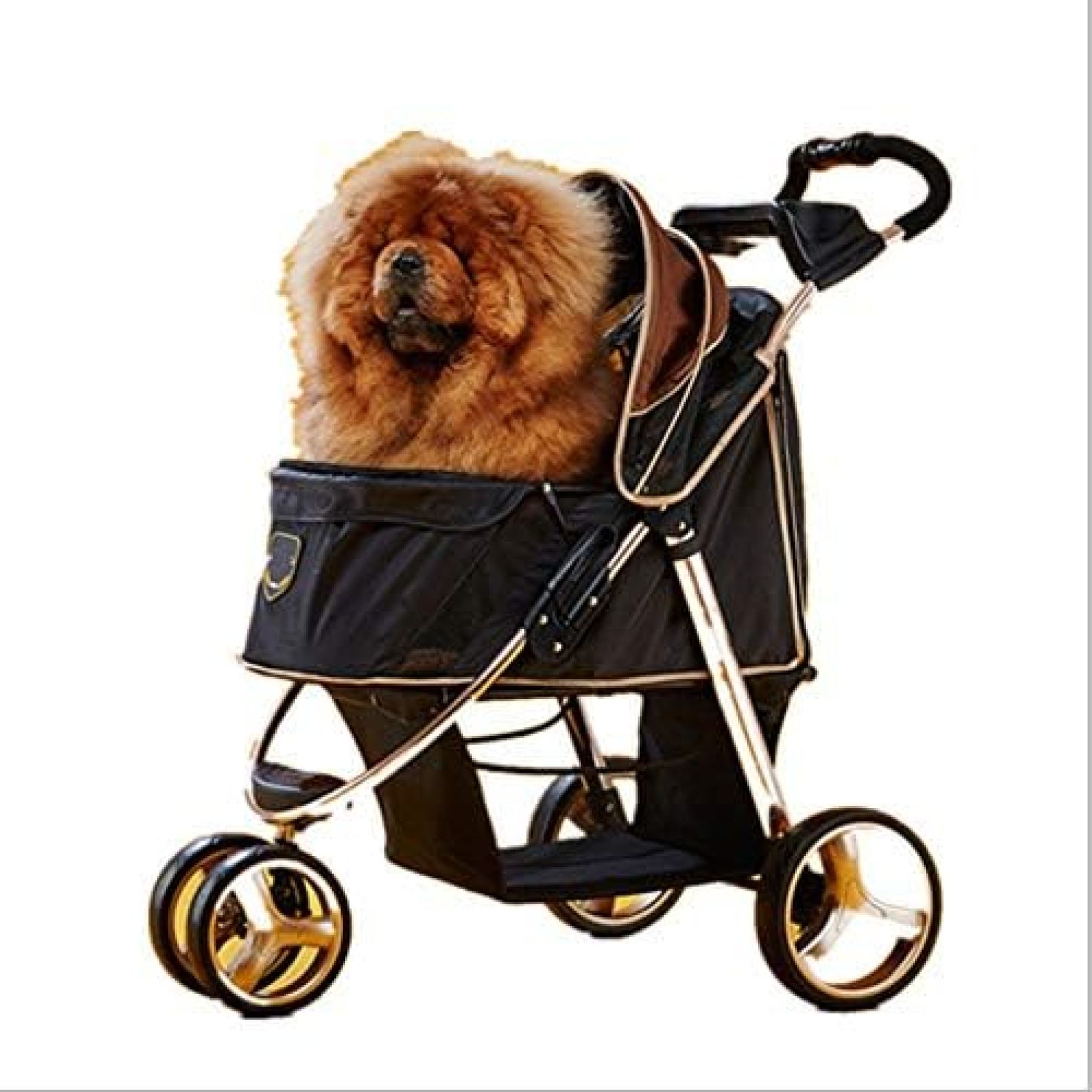 【20%OFFクーポン～】ペットカート ペットベビーカーの高級折りたたみペットベビーカーアウトドアトラベル大型犬アウトトロリー 持ち運びに便利な 96x60x103cm