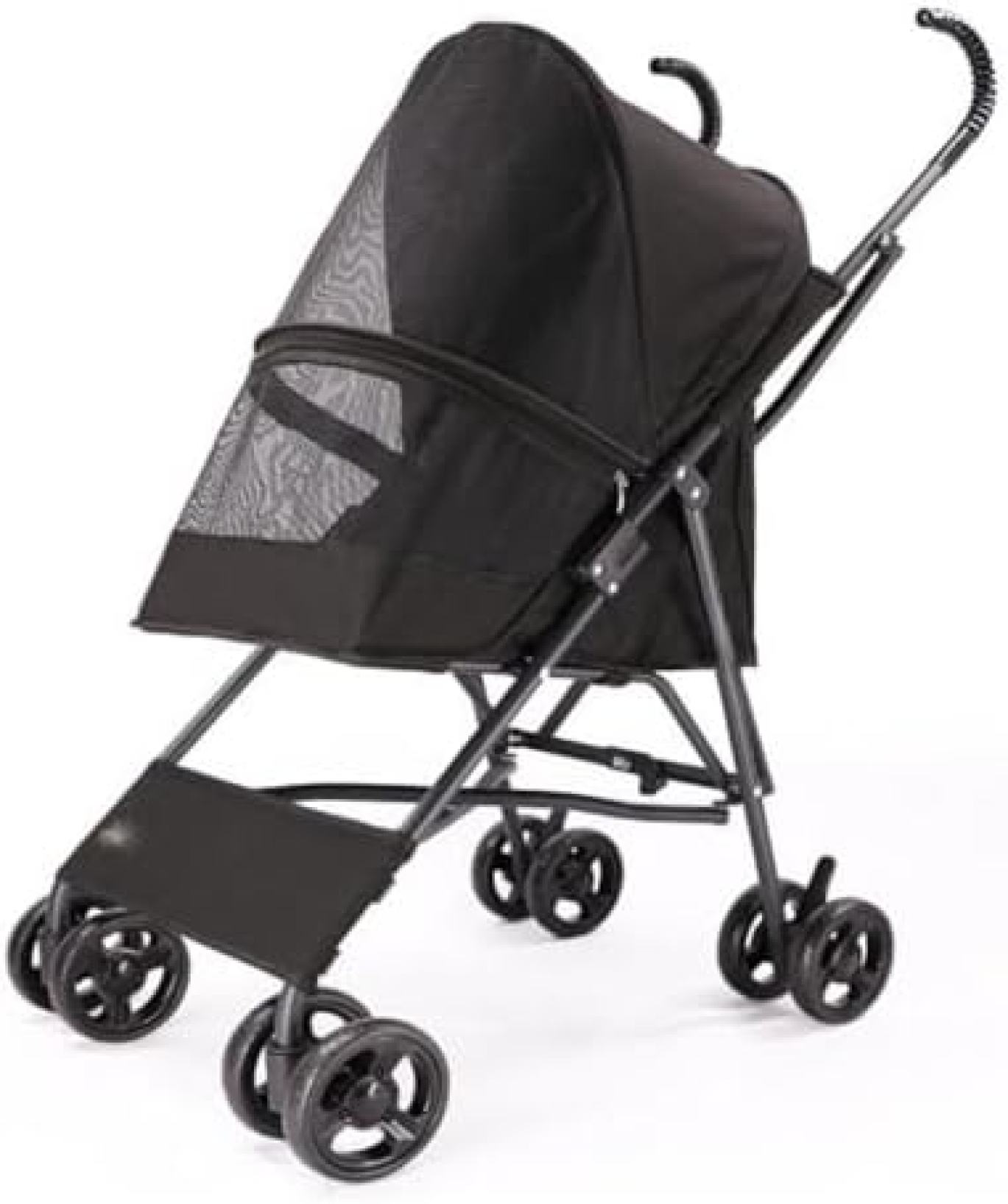 【20%OFFクーポン～】ペット用ベビーカー ペットベビーカーは軽量、折りたたみ可能、外出時に折りたたむことができ、立ち乗り小型犬用ベビーカー ベビーカー 犬用ベビーカー
