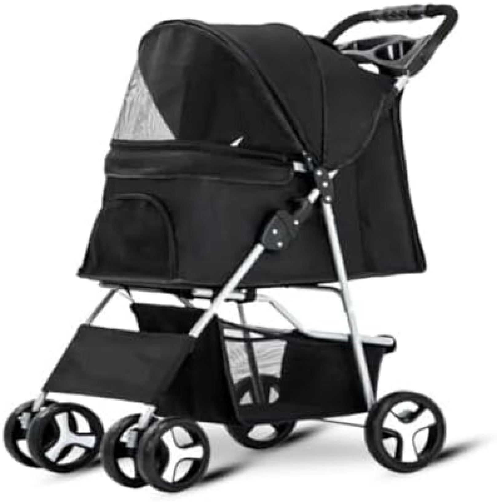 【20%OFFクーポン～】ペット用ベビーカー ペットベビーカー犬用ベビーカー折りたたみ軽量軽量素材小中型テディベア犬と猫 犬 バギー