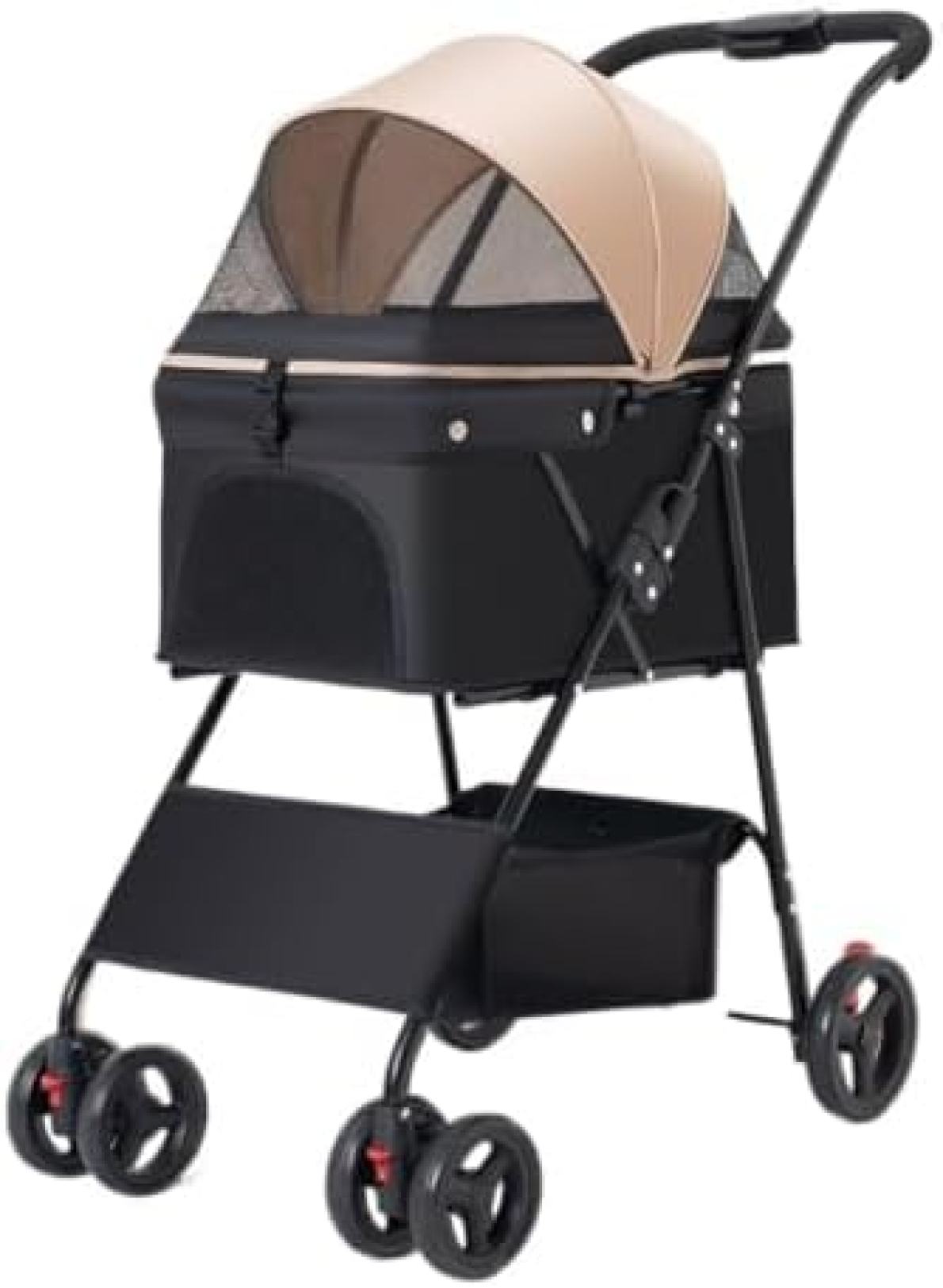 【20%OFFクーポン～】ペット用ベビーカー ペットベビーカー 犬や猫の外出用ベビーカー小型ペットベビーカー軽量屋外旅行折りたたみ式 犬 バギー