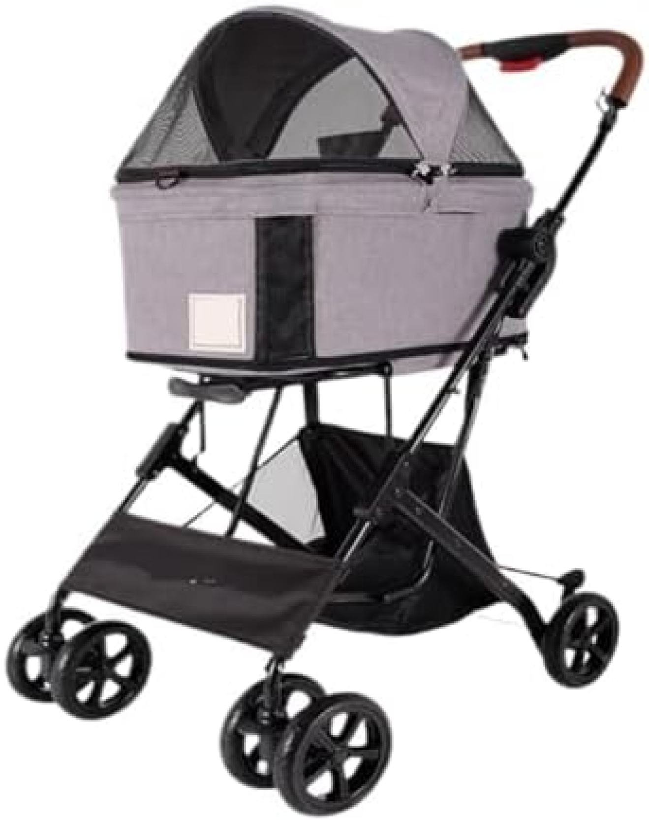 【20%OFFクーポン～】ペットバギー ペットベビーカー ペットカート ベビーカー バギー 犬 猫 多頭 犬ベビーカー ポータブルクロスボディ 多機能猫と犬のベビーカー ポータブル犬ベビーカー 犬カート