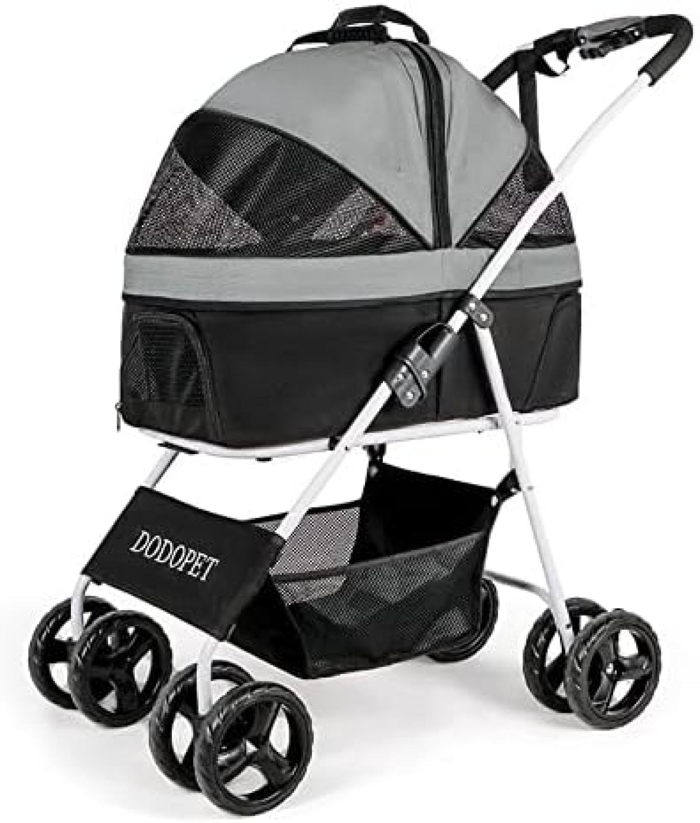【20%OFFクーポン～】ペットカート 猫 犬 バギー 多頭用 カート 犬用ベビーカー 3way 折りたたみ 四輪 小型犬 中型犬 360°回転 介護用 お出かけ 組み立て簡単 軽量