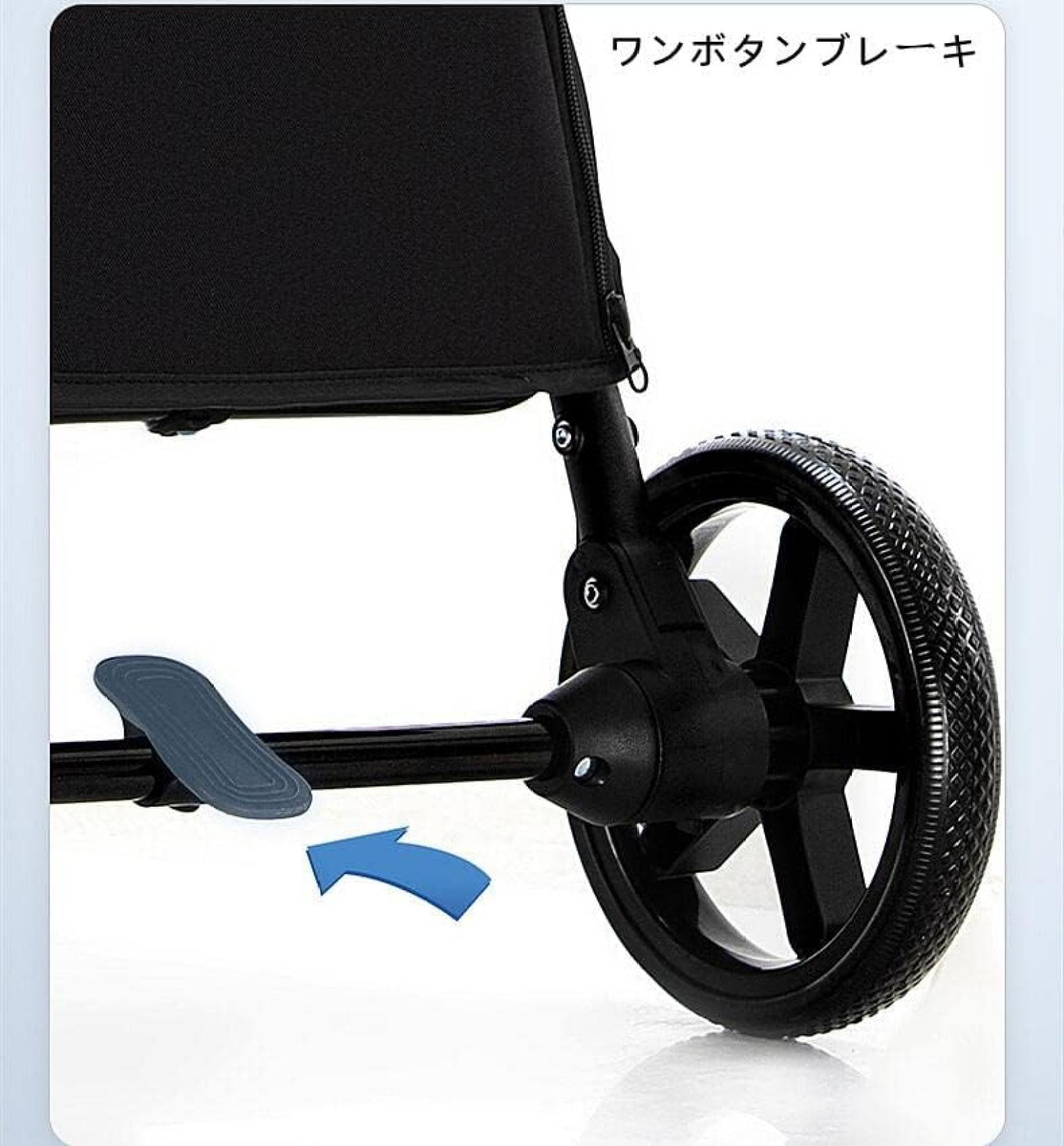 【20%OFFクーポン～】ペットカート 折りたたみ ペットバギー キャリーカート 猫用のペットベビーカー 犬カート 小さな犬用の絶妙な犬の乳母車小型犬用 軽量 前輪360°回転 後輪ブレーキ付き 旅行運送業者 耐荷重15kg