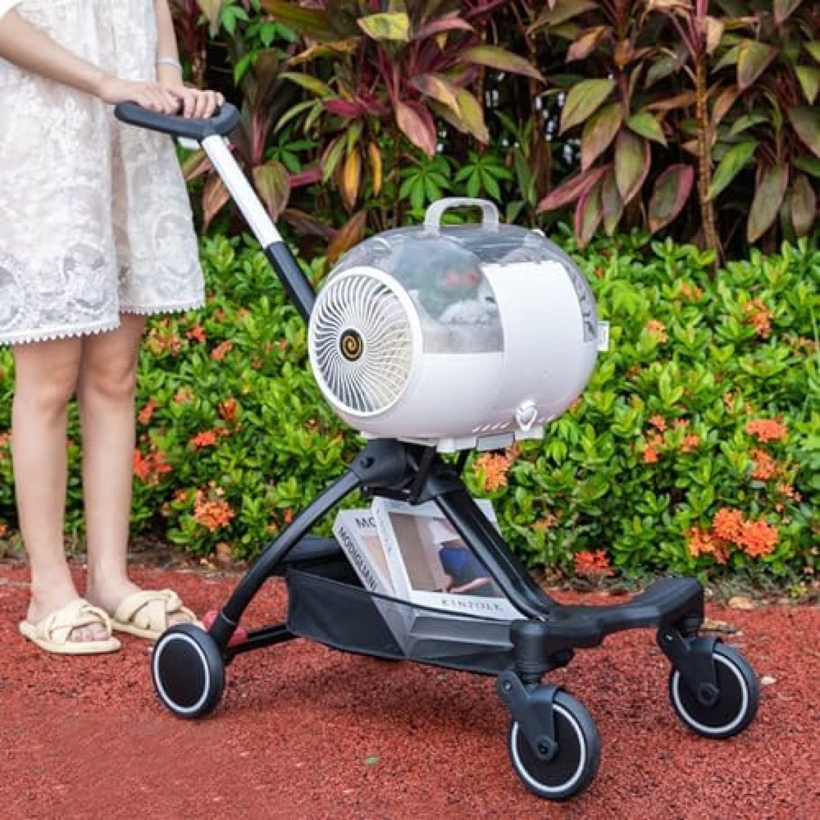 【20%OFFクーポン～】ペットカート 猫用ベビーカー 分離式 4輪 ペットキャリーカート 猫用カート6wayモデル 折り畳み コンパクト收? 自立式 ペットバギー 組み立て簡単 持ち運びが簡単 ブレーキ付 飛び出し防止 通気