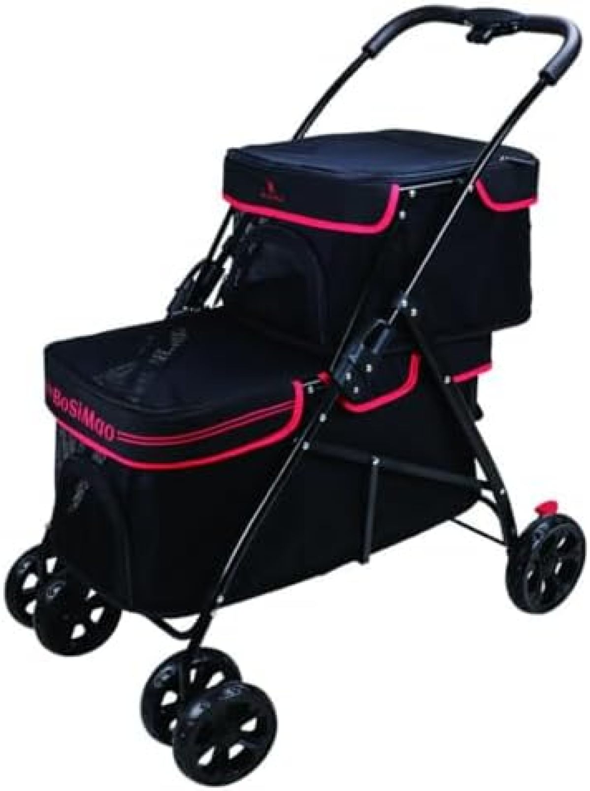 【20%OFFクーポン～】ペットカート ベビーカー バギー 犬 猫 多頭 小型犬 折り畳みペットカート 可大容量 安定性 小型犬 猫 小動物 前輪360°回転 組み立て簡単 お出かけ 散歩 旅行 50,907円