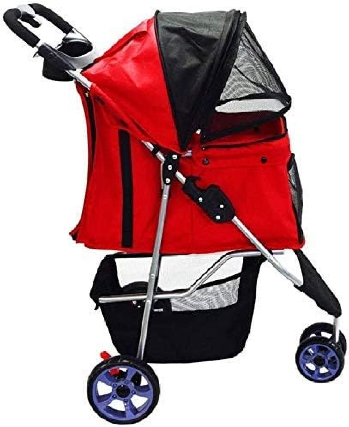 【20%OFFクーポン～】ペットカート ベビーカー バギー 犬 猫 多頭 猫犬カートペットキャリアトロリー犬プラムペット犬猫動物ベビーカー犬バギー旅行旅行獣医ベビーカー無効犬プッシュチェア