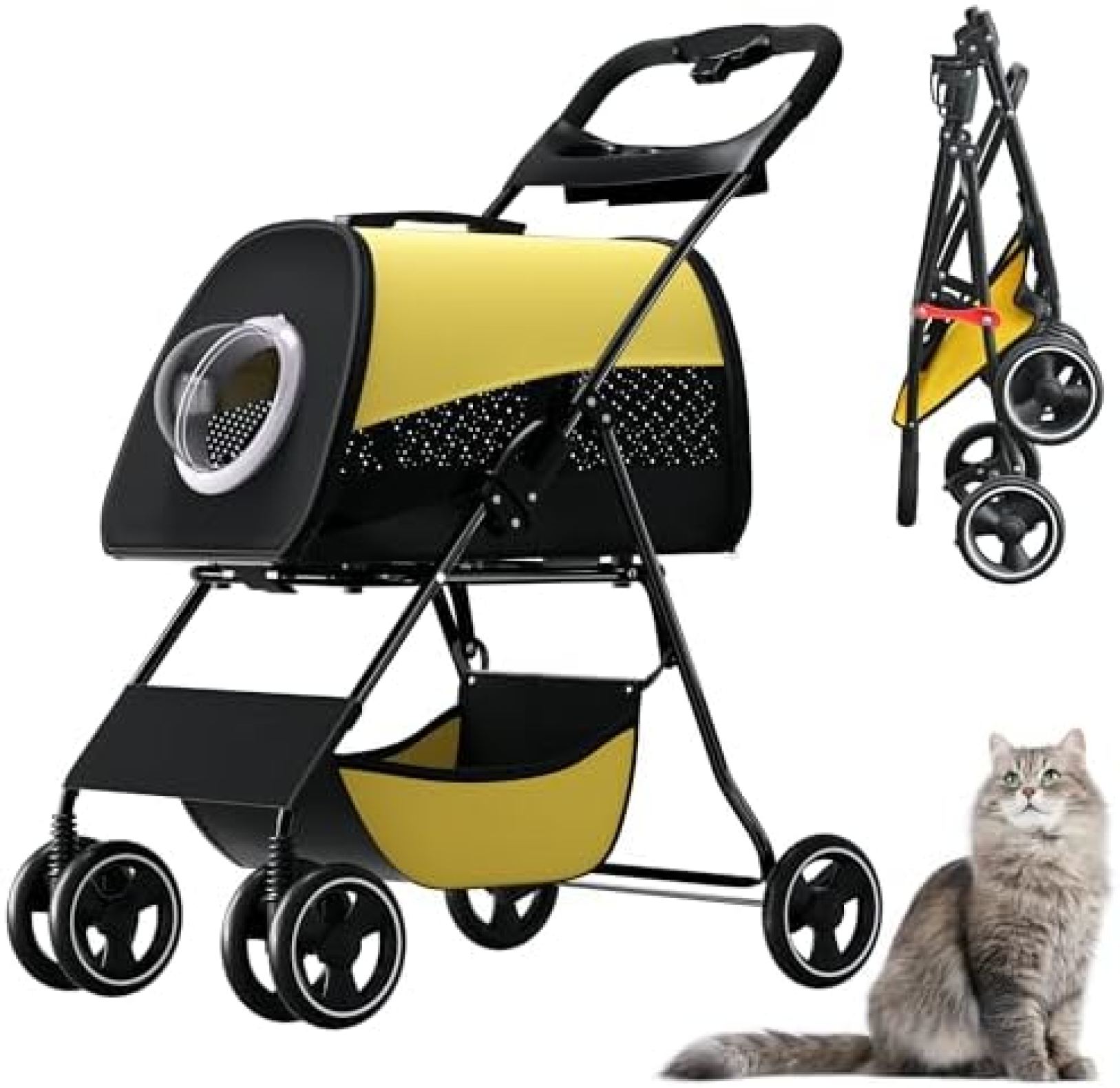 旅行バッグ 犬用品-カート-ペット・ペットグッズ
