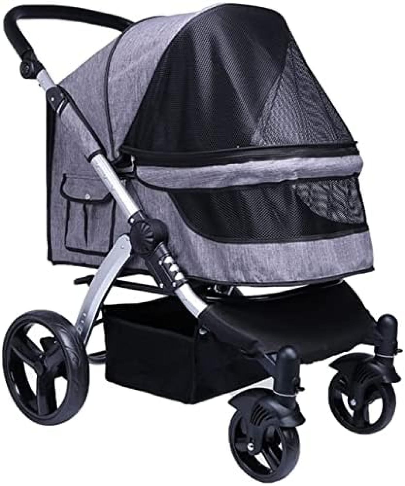 【20%OFFクーポン～】ペットカート ベビーカー バギー 犬 猫 多頭 ペット用犬用ベビーカー 大型犬用 大型犬用乳母車 ベビーカー 通気性 旅行用 猫用ベビーカーキャリア ペット用ベビーカー ベビーカーカート