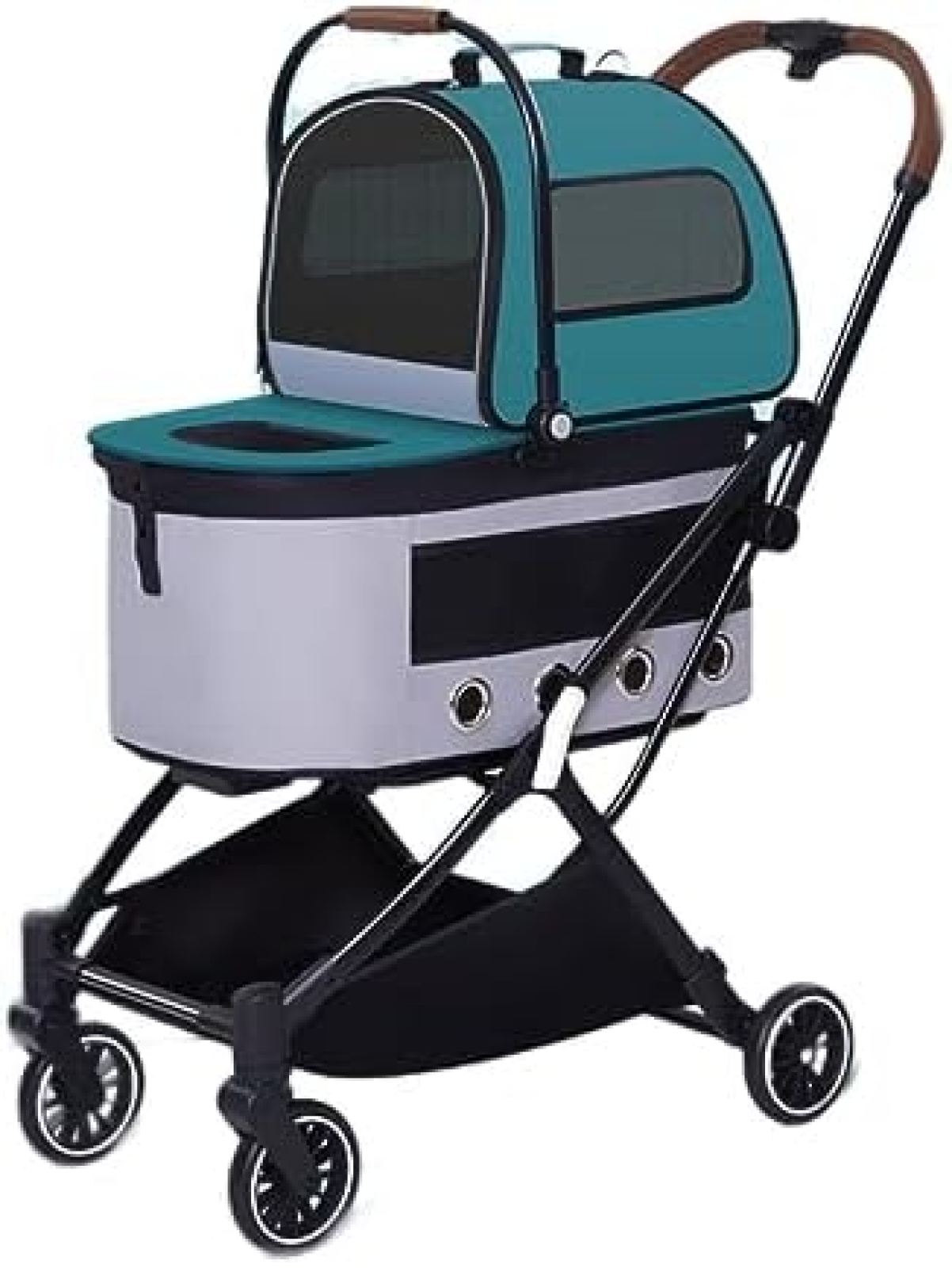 楽天市場】【20%OFFクーポン〜】ペットカート ベビーカー バギー 犬 猫