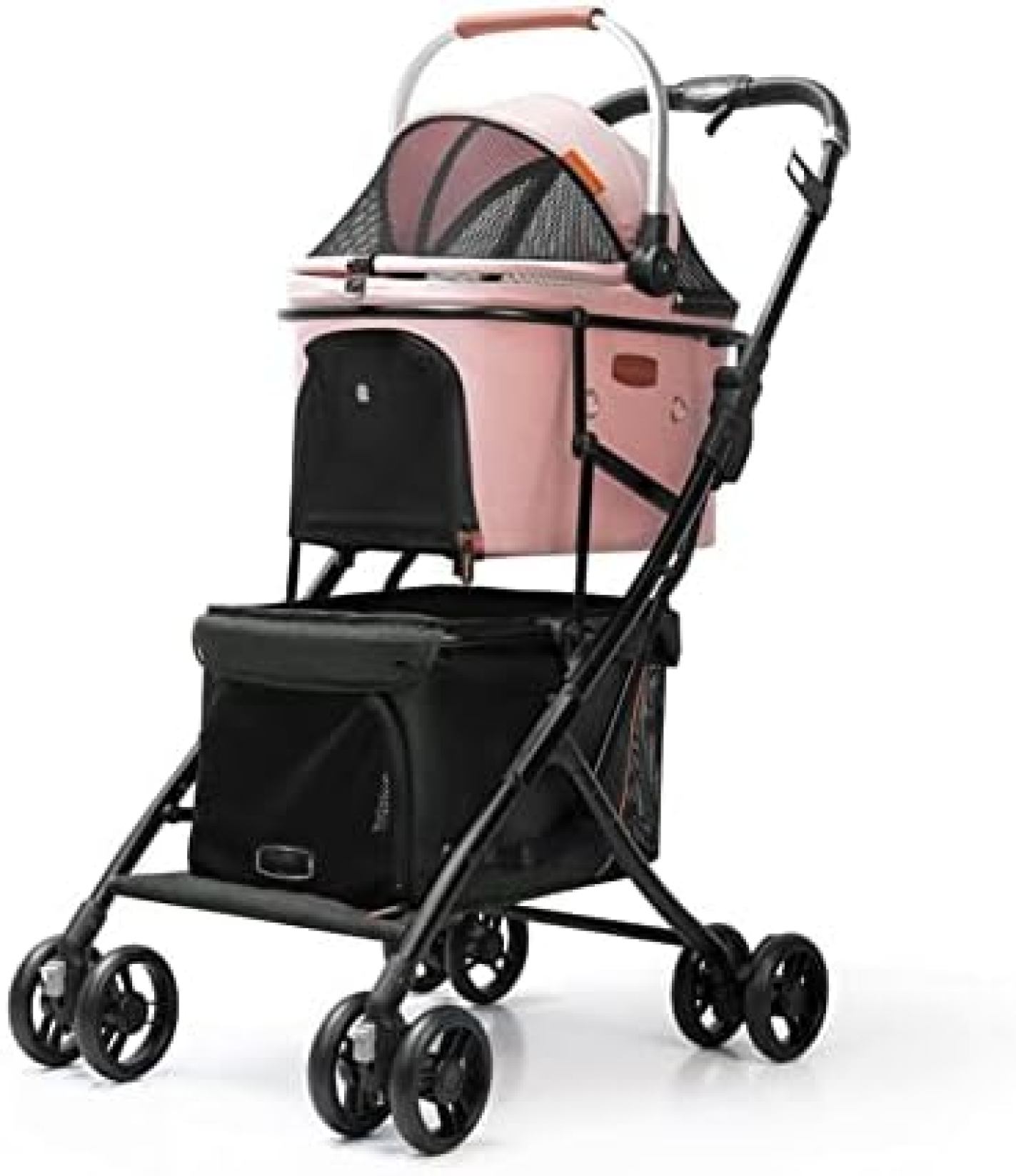 【20%OFFクーポン～】ペットカート ベビーカー バギー 犬 猫 多頭 ダブルペットストローラー 2匹の犬 折りたたみ式ペットストローラー 犬と猫 軽量ペットストローラー 20kgを運ぶことができます 35,632円