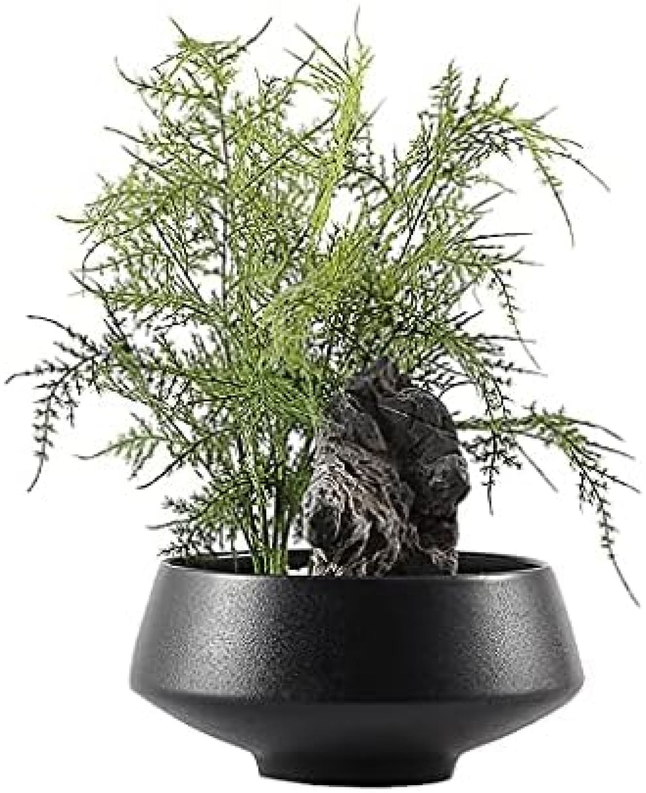 【20%OFFクーポン】人工観葉植物 盆栽シミュレーション 細かい葉 緑の植物 鉢植えの植物の装飾 ポーチ リビングルーム オフィス ティーハウス 盆栽 ソフト装飾 装飾 人工観葉植物|Yokos