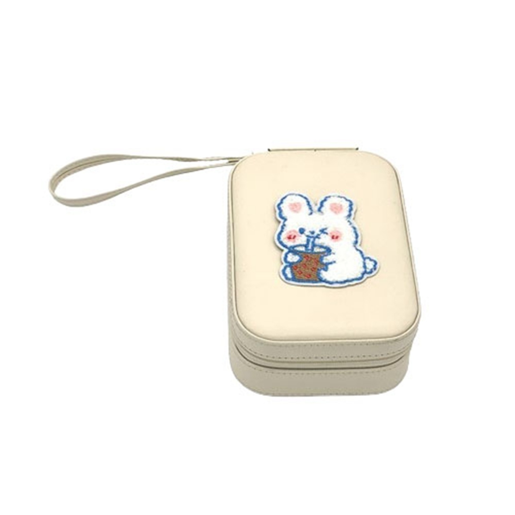 【20%OFFクーポン~】ジュエリーボックス アクセサリーケース 鏡付き ジュエリー収納 宝石箱 ミニ 携帯用 おしゃれ コンパクト 持ち運び 小物入れ ピアス ネックレス リング 指輪置き 女の子 女性用
