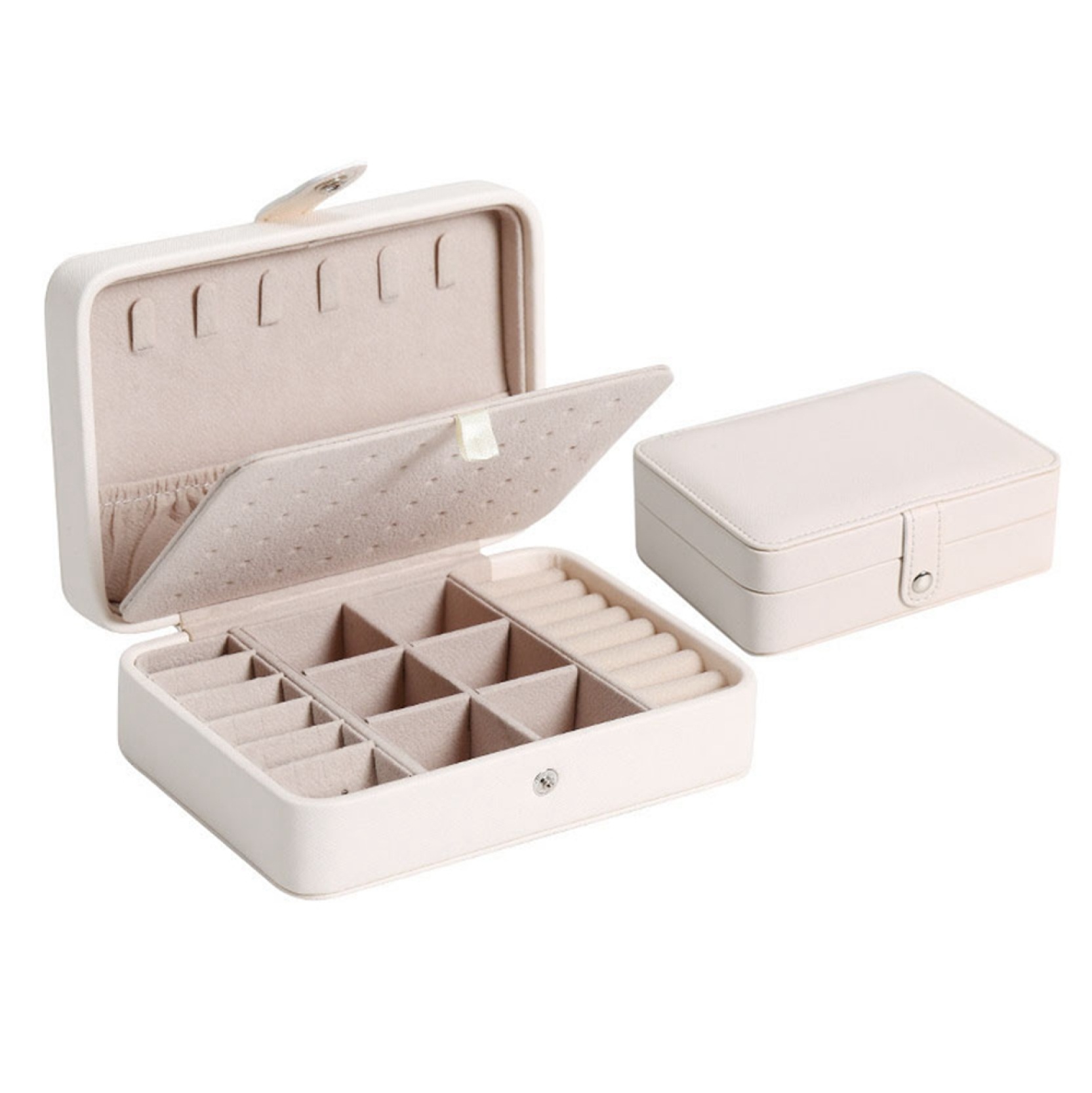 【20%OFFクーポン～】ジュエリーボックス アクセサリーケース ジュエリー収納 宝石箱 大容量 携帯用 おしゃれ コンパクト 持ち運び 小物入れ ピアス ネックレス リング 指輪置き 女性用 女の子 記念日 プレゼント用