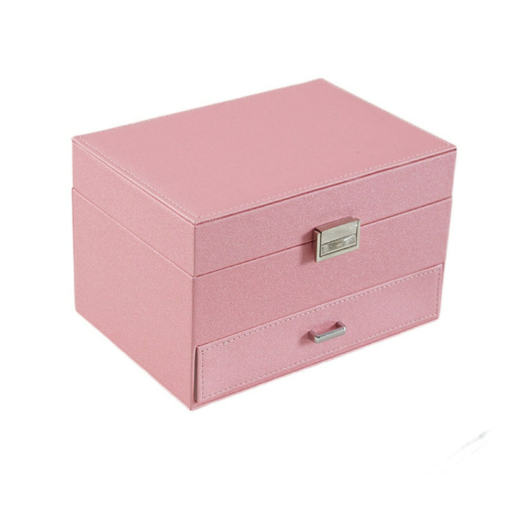 【20%OFFクーポン～】ジュエリーボックス アクセサリーケース ジュエリー収納 宝石箱 大容量 引き出し おしゃれ 小物入れ ピアス ネックレス リング 指輪置き 女性用 女の子
