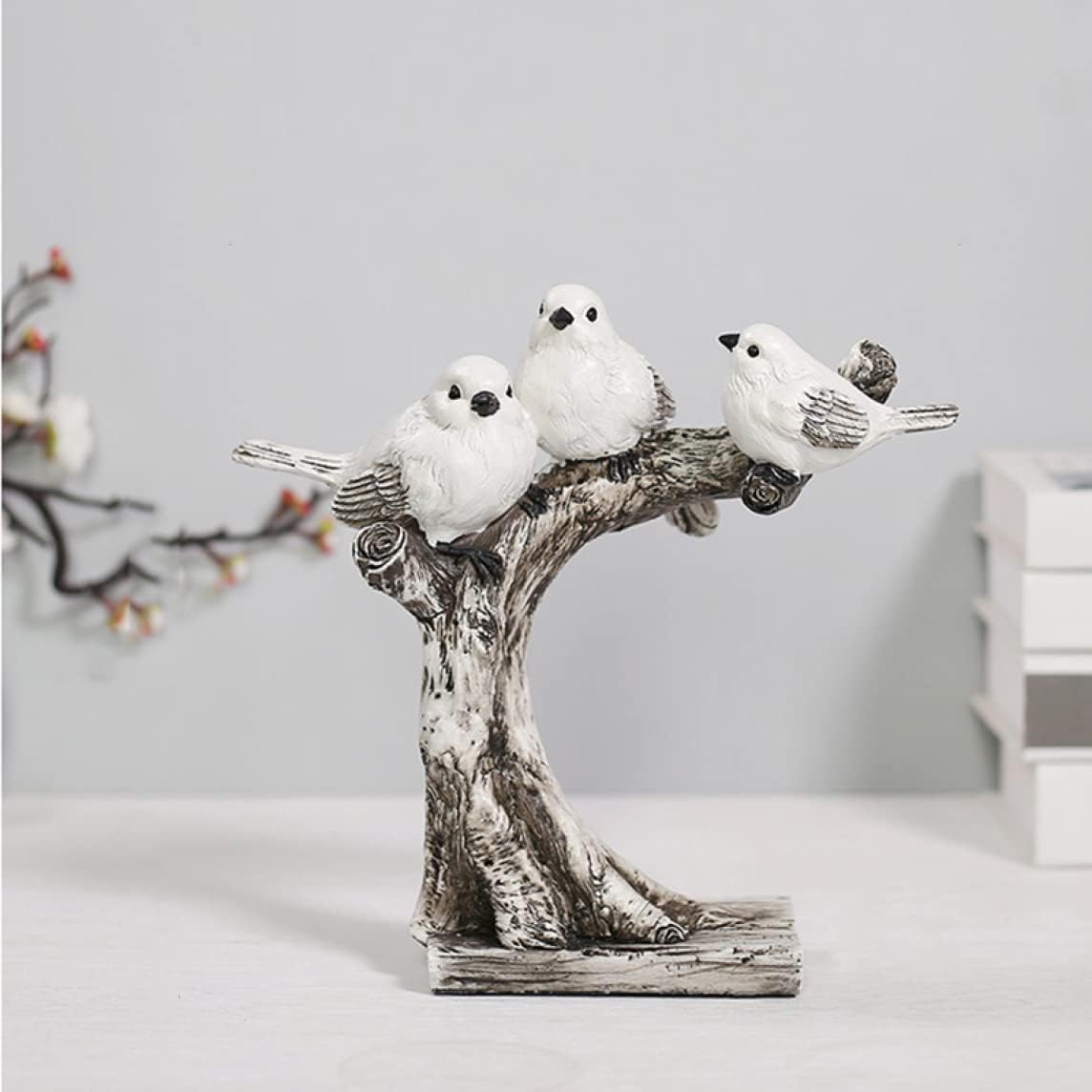 鳥 かわいい 雑貨 置物 小鳥 モダン フィギュア オーナメント ガーデンオーナメント タイプ おしゃれ アンティーク インテリア雑貨 F 鳥グッズ 雑貨 可愛い 誕生日プレゼント 鳥オブジェ 鳥オー