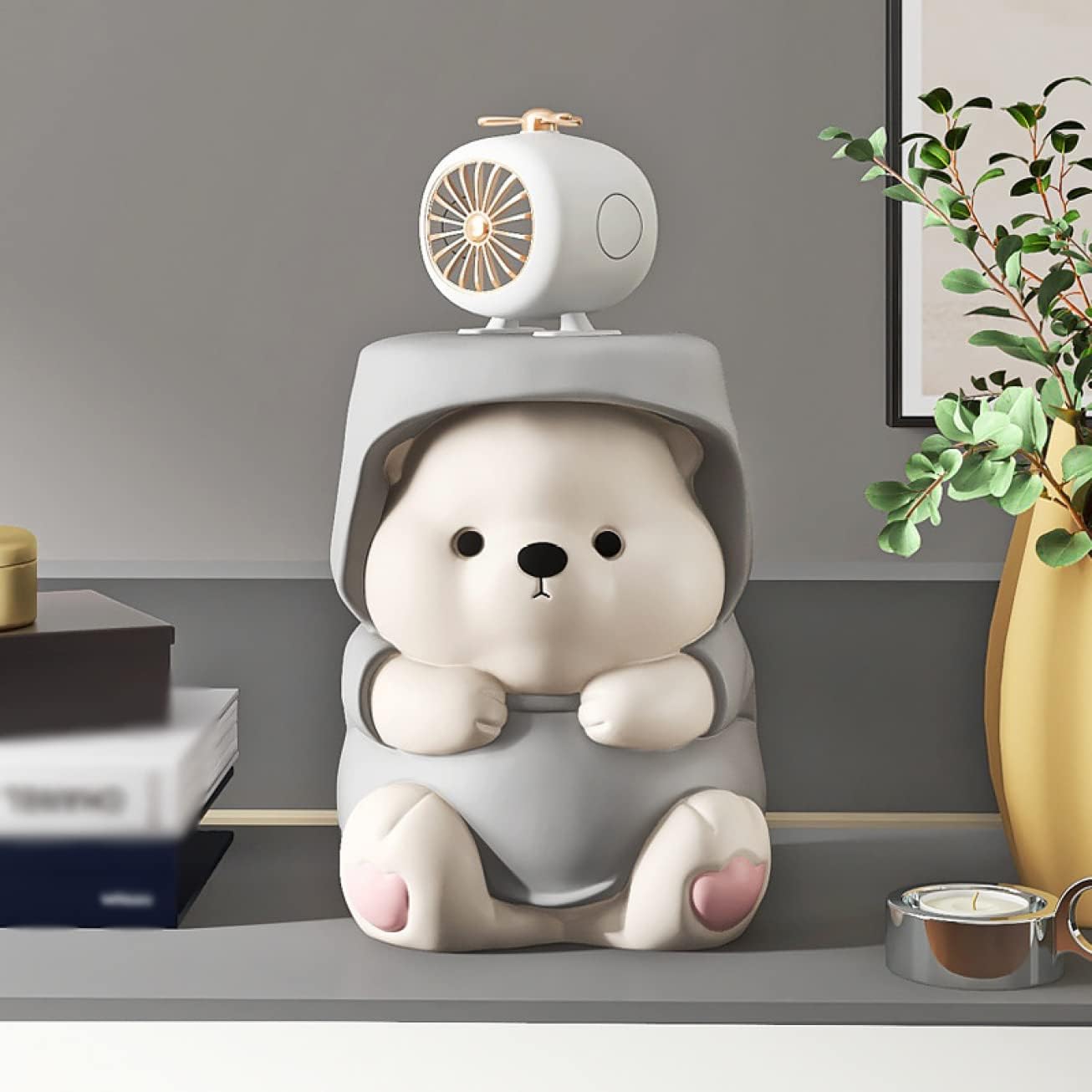 本物そっくり シロクマのオブジェ ガーデニング置物 F 展示用 オブジェ 置き物 アニマルオブジェ オーナメント マスコット ガーデン雑貨 アンティーク おもしろい置物 風水置物 ナチュラル タイプ｜Yokos