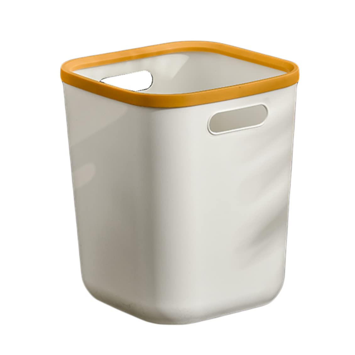 ゴミ箱 プラスチック ホワイト ブラック 静音 おしゃれ ごみ箱 くずかご ダストボックス 収集 20L 蓋なしゴミ箱 掛ける 見えない 四角 シンプル 省スペース リビング フタなし 寝室 リビング
