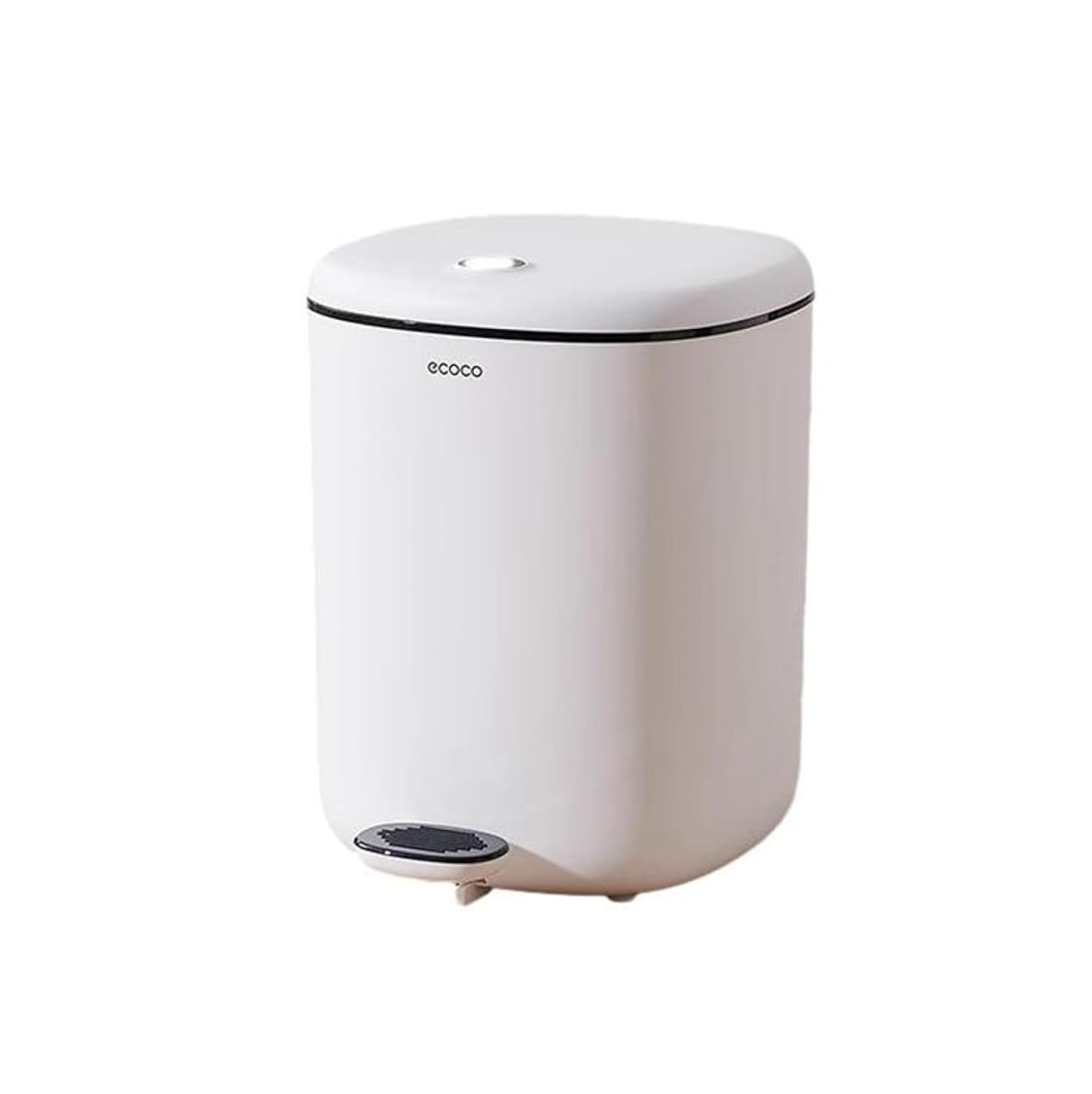 ゴミ箱 ふた付き 11L ダストボックス 角型 ペダル式 ごみ箱 スリム おしゃれ 抗菌 消臭 密閉 音無し 部屋 キッチン リビングルーム トイレ 浴室 オフィス用 プラスチック ホワイト