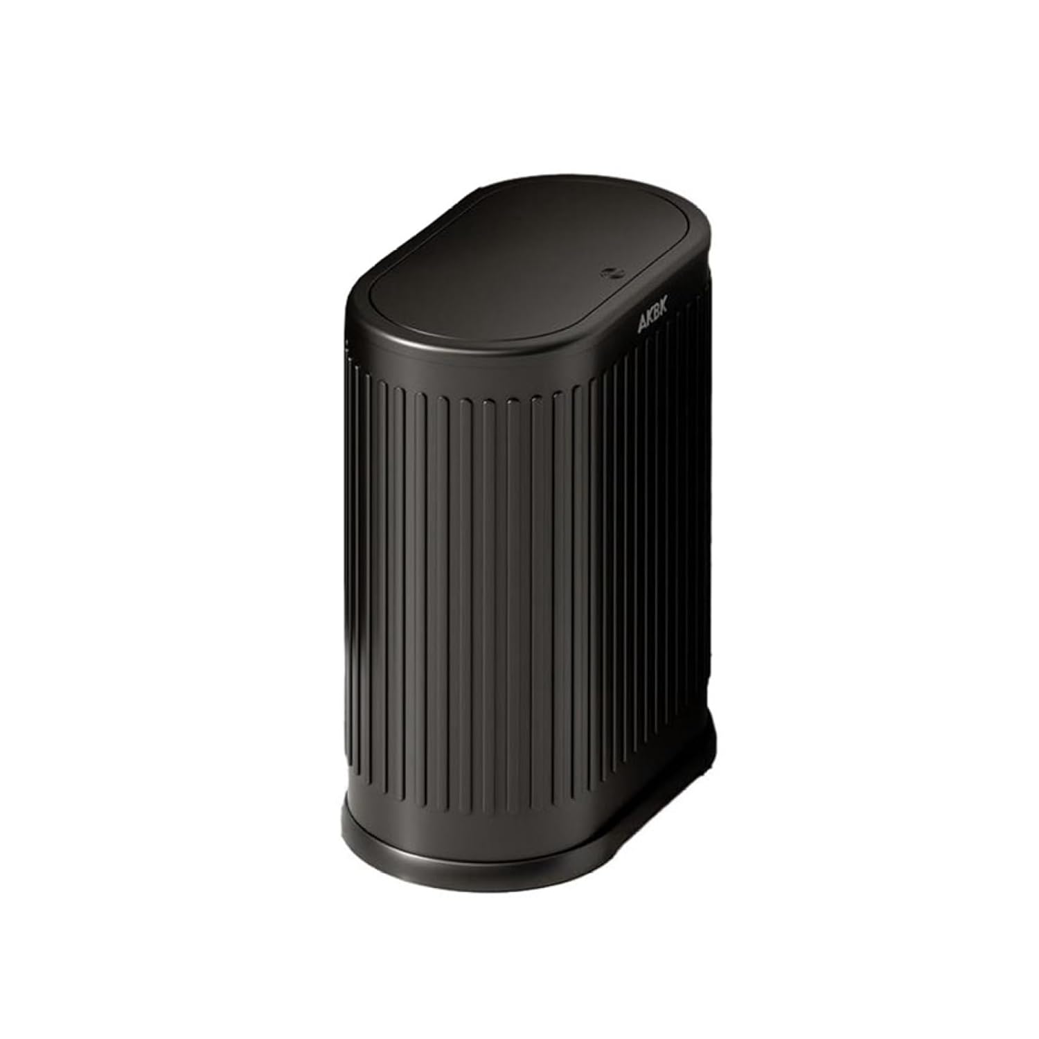 ゴミ箱 ふた付き 12L ダストボックス 丸型 プッシュ式 ごみ箱 スリム おしゃれ 抗菌 消臭 密閉 音無し 部屋 キッチン リビングルーム トイレ 浴室 オフィス用 スチール ブラック