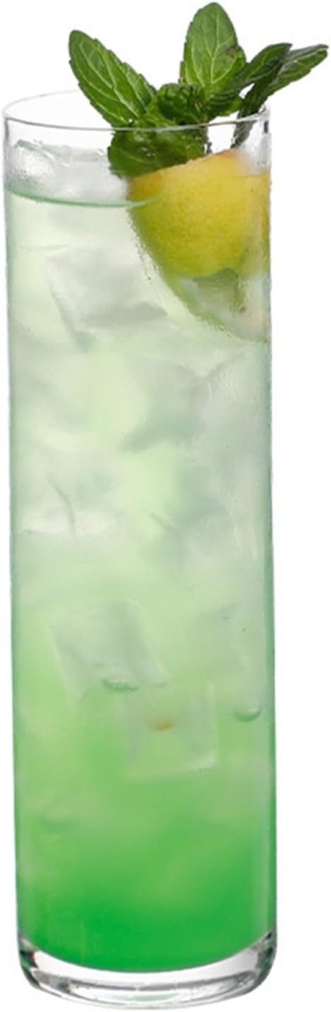 【20%OFFクーポン～】コリンズグラス ガラス 400ml 酒グラス おしゃれ お酒 男性/父親にプレゼント スイング バー ウイスキー マティーニ 酒 タンブラーカップ フルーツカップ ビールジョッキ ワイングラス