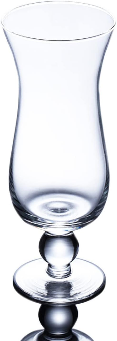 【20%OFFクーポン～】クリスタルガラス 440ml ハリケーンカップ ロングドリンクカップ ゴブレット ジュースカップ スペシャルドリンクカップ ピニャコラーダカップ 飲み 業務用 家庭用 飲食店 4,590円