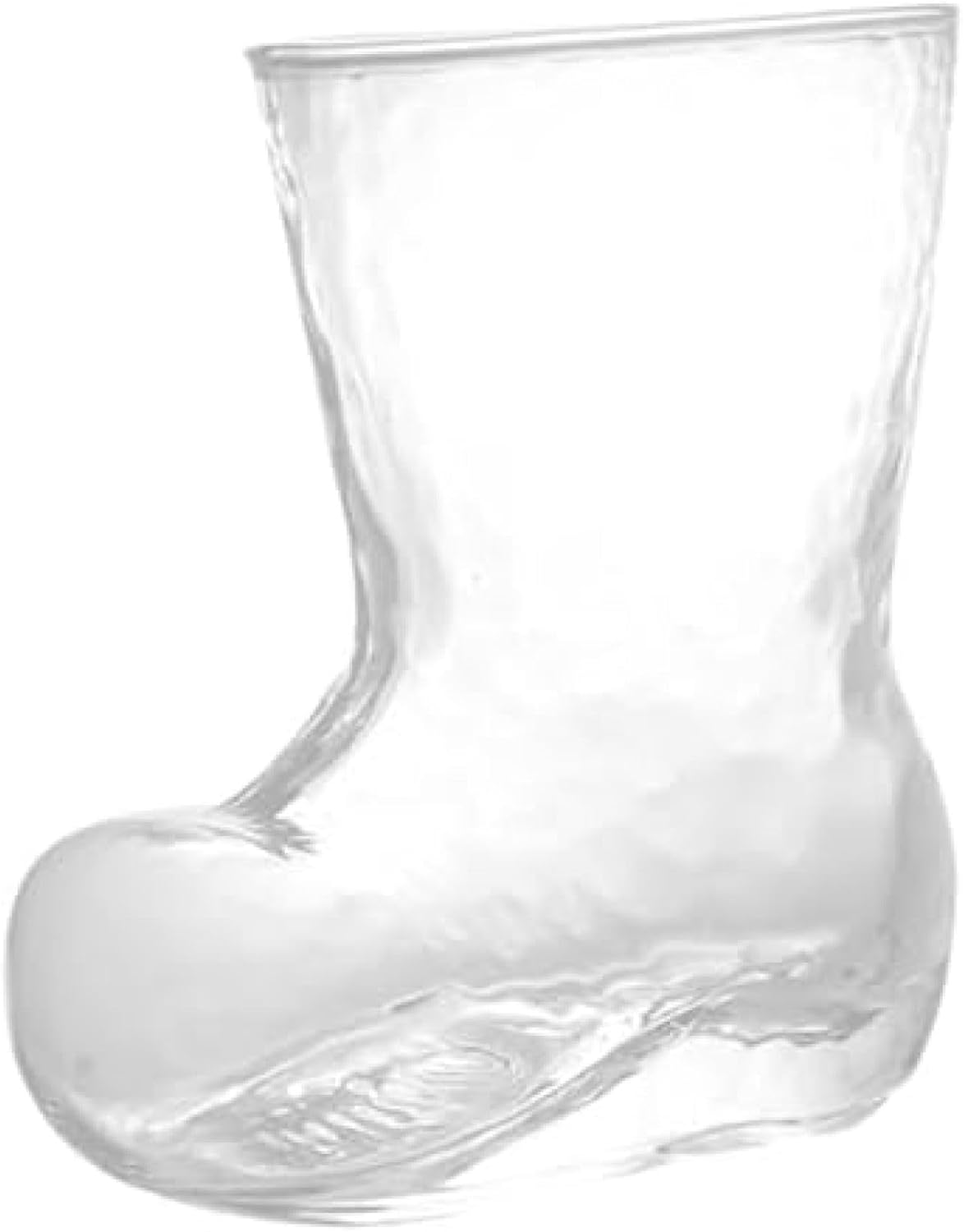 【20%OFFクーポン～】ガラス ブートショットグラス バーグラス ブート パーティービールジョッキ イースタークリアグラス ウイスキータンブラー ブートドリンクマグ カクテル マティーニ ゴ