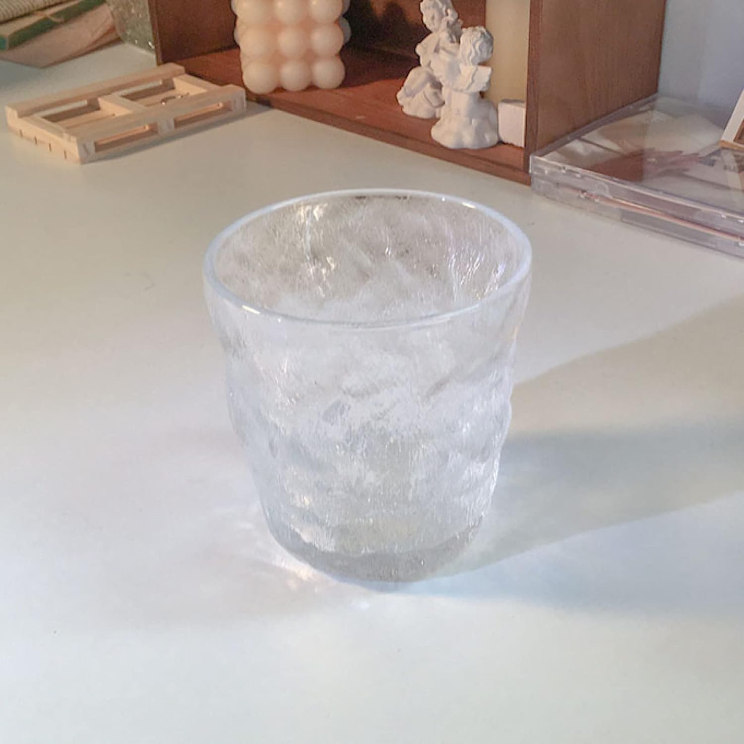 【20%OFFクーポン～】ウィスキーグラス クリスタルガラス 300ml おしゃれ ドリンク バーボン ジュースカップ 珈琲 牛乳 ミルク スコッチ カクテル コニャック ブランデー プレゼント 敬老の日 退職祝い ラム酒 ブ