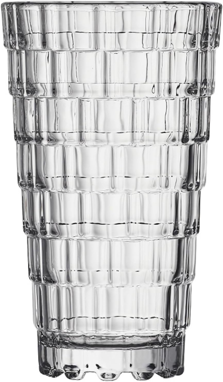 【20%OFFクーポン～】モヒートカップ ガラスコップ 350ml ガラス オフィス 雑貨 日式 家用 家族/バー/ピクニック/パーティーに最適 可愛い 贈り物 キッチン用 耐熱 ジュース ミルク ティー コーヒーカップ マグ