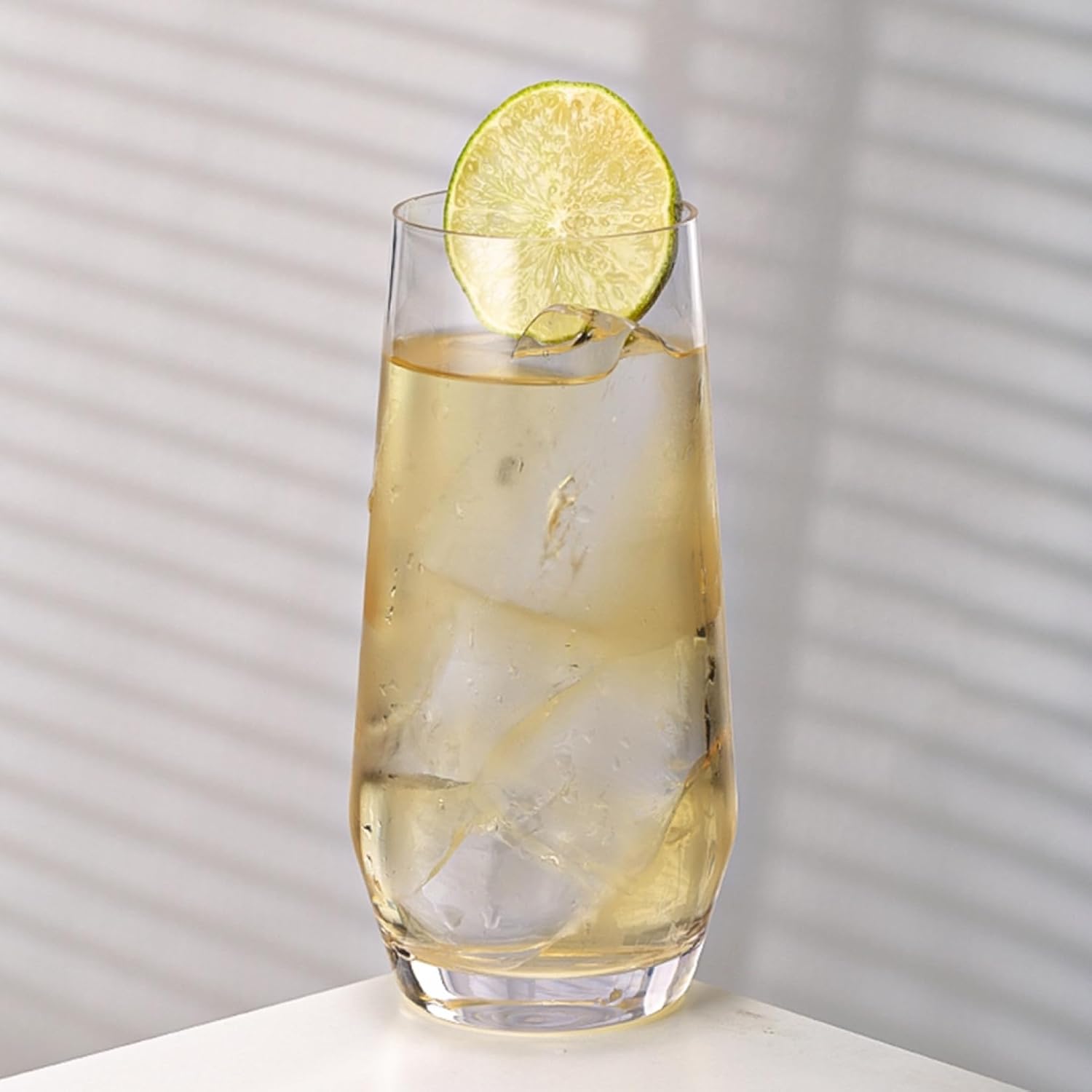 【20%OFFクーポン～】モヒートカップ ガラスコップ 330ml ガラス オフィス 雑貨 日式 家用 家族/バー/ピクニック/パーティーに最適 可愛い 贈り物 キッチン用 耐熱 ジュース ミルク ティー コーヒーカップ マグ